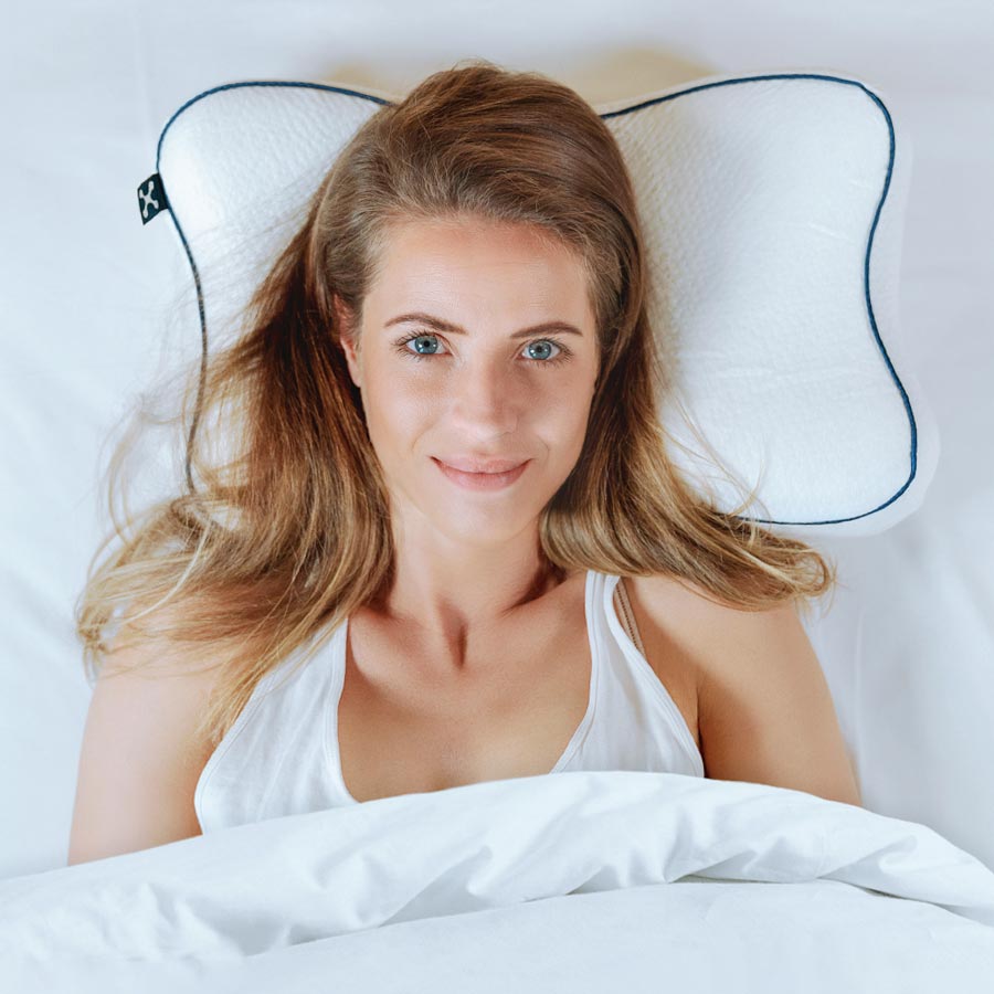 smartsleep Kissenberater Finde das richtige Kopf Kissen