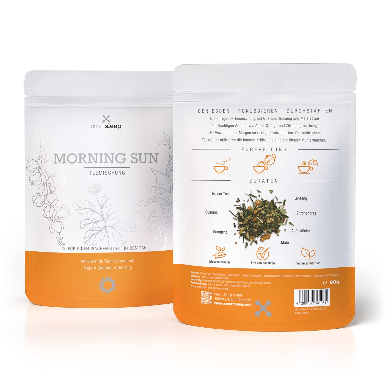 Mezcla de té de sol de la mañana