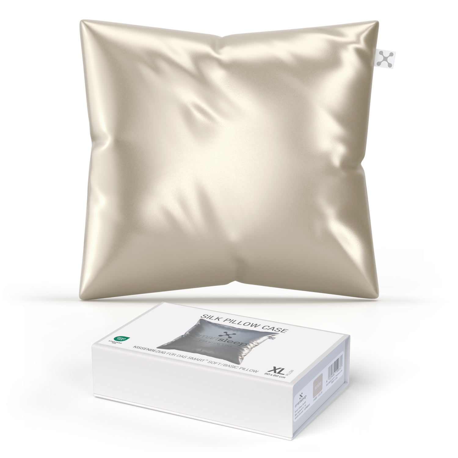 smart® SOFT SILK PILLOW CASE 80 x 80 cm