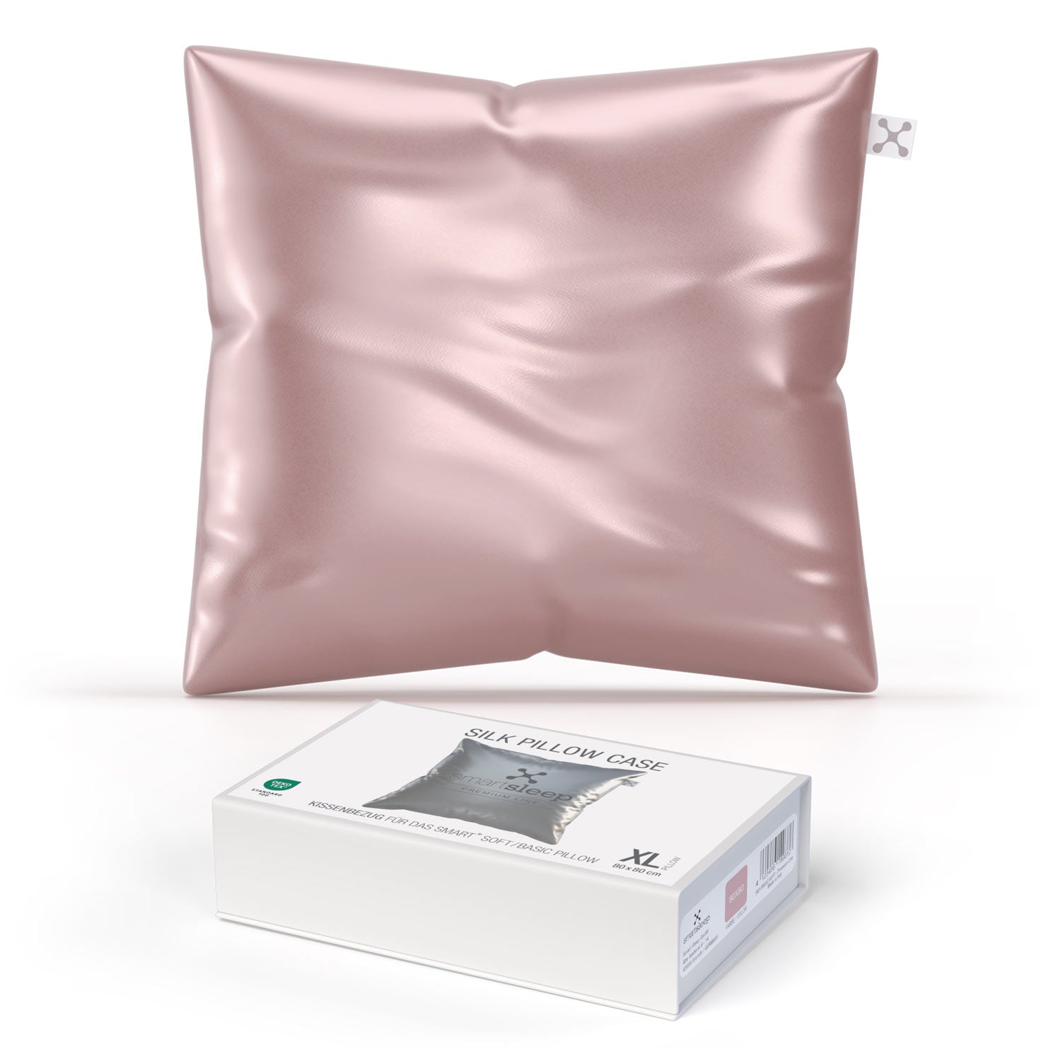 smart® SOFT SILK PILLOW CASE 80 x 80 cm