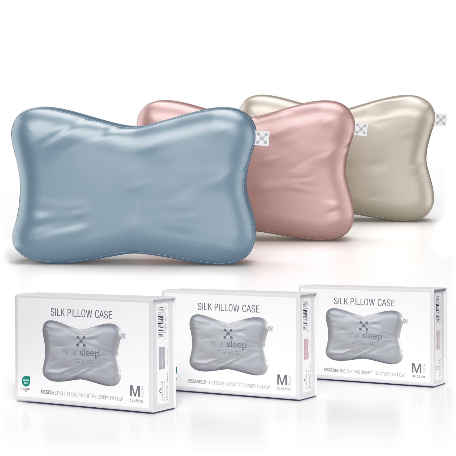 smart® RECOVERY Silk Pillow Case