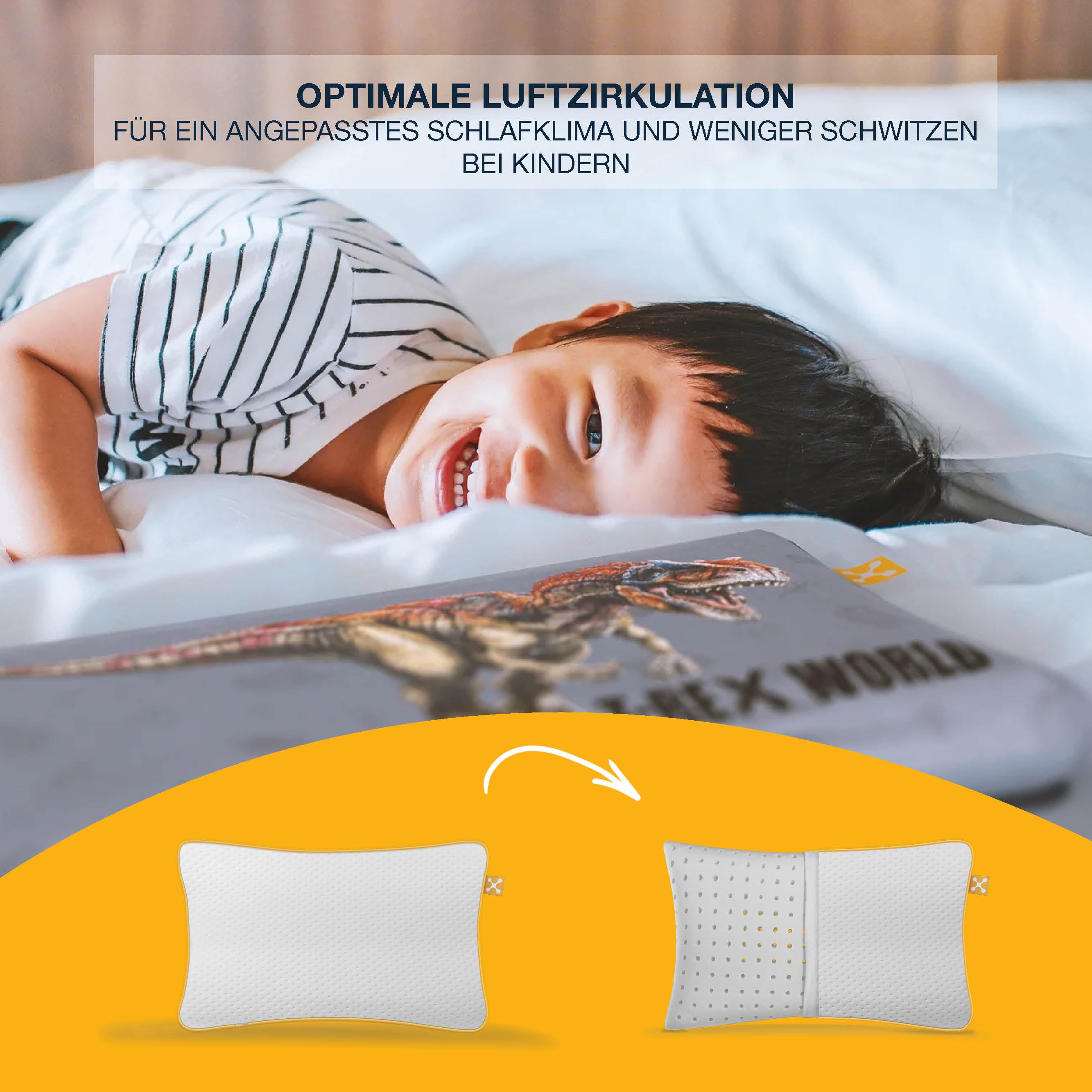 smart® KIDS COMFORT PILLOW