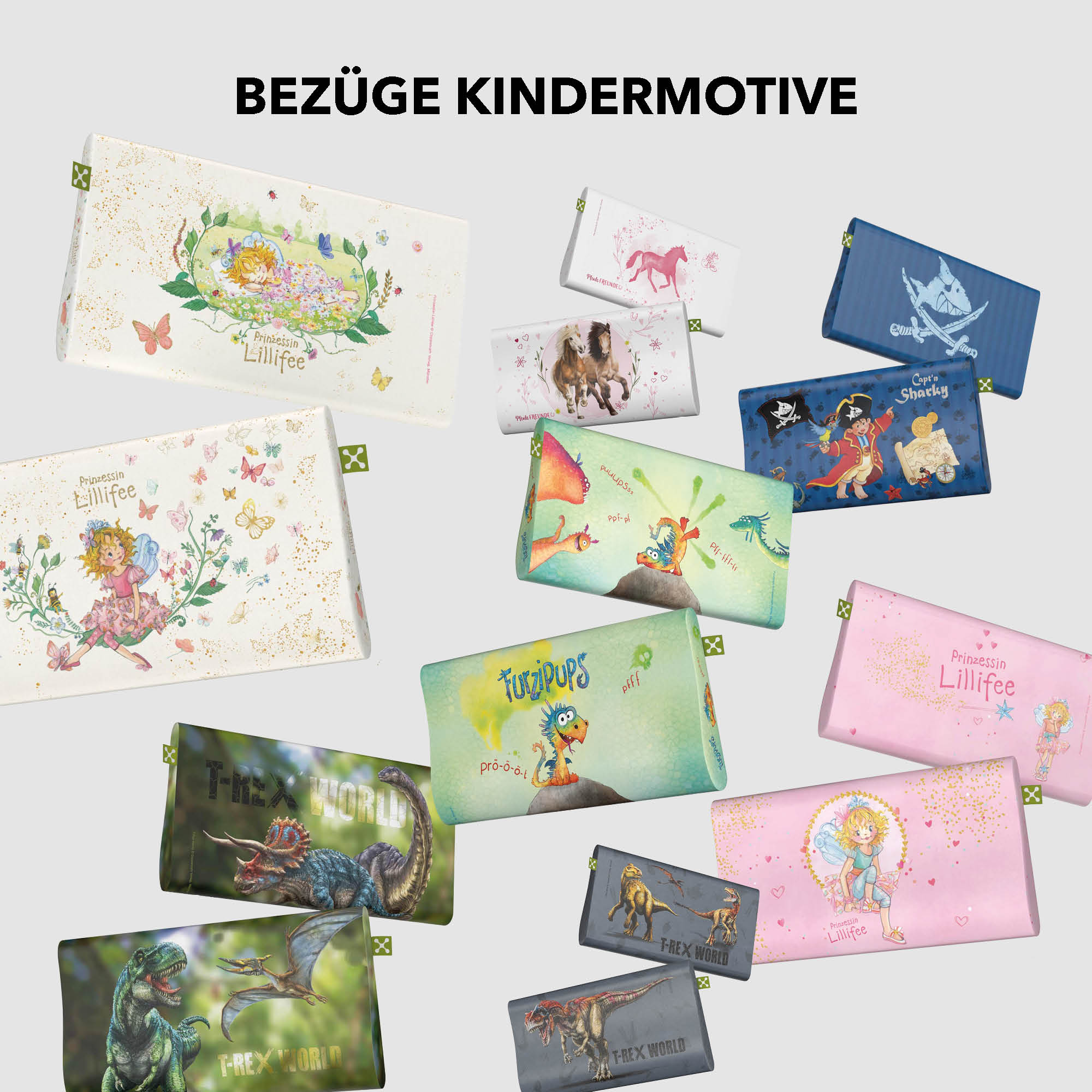 KIDS ERGONOMIC PILLOW