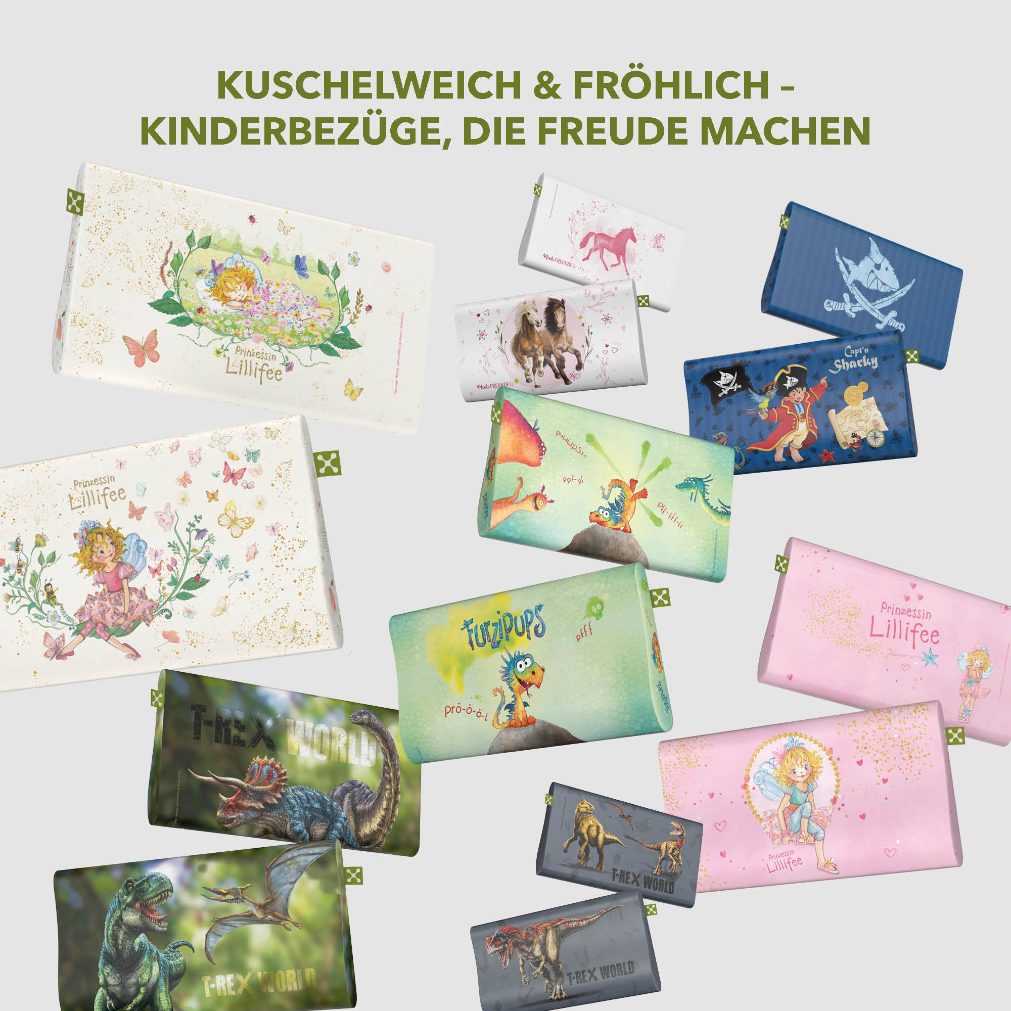 KIDS ERGONOMIC PILLOW