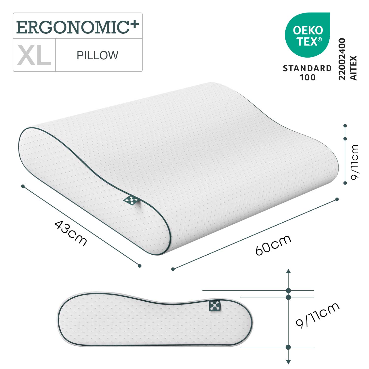 ERGONOMIC PILLOW