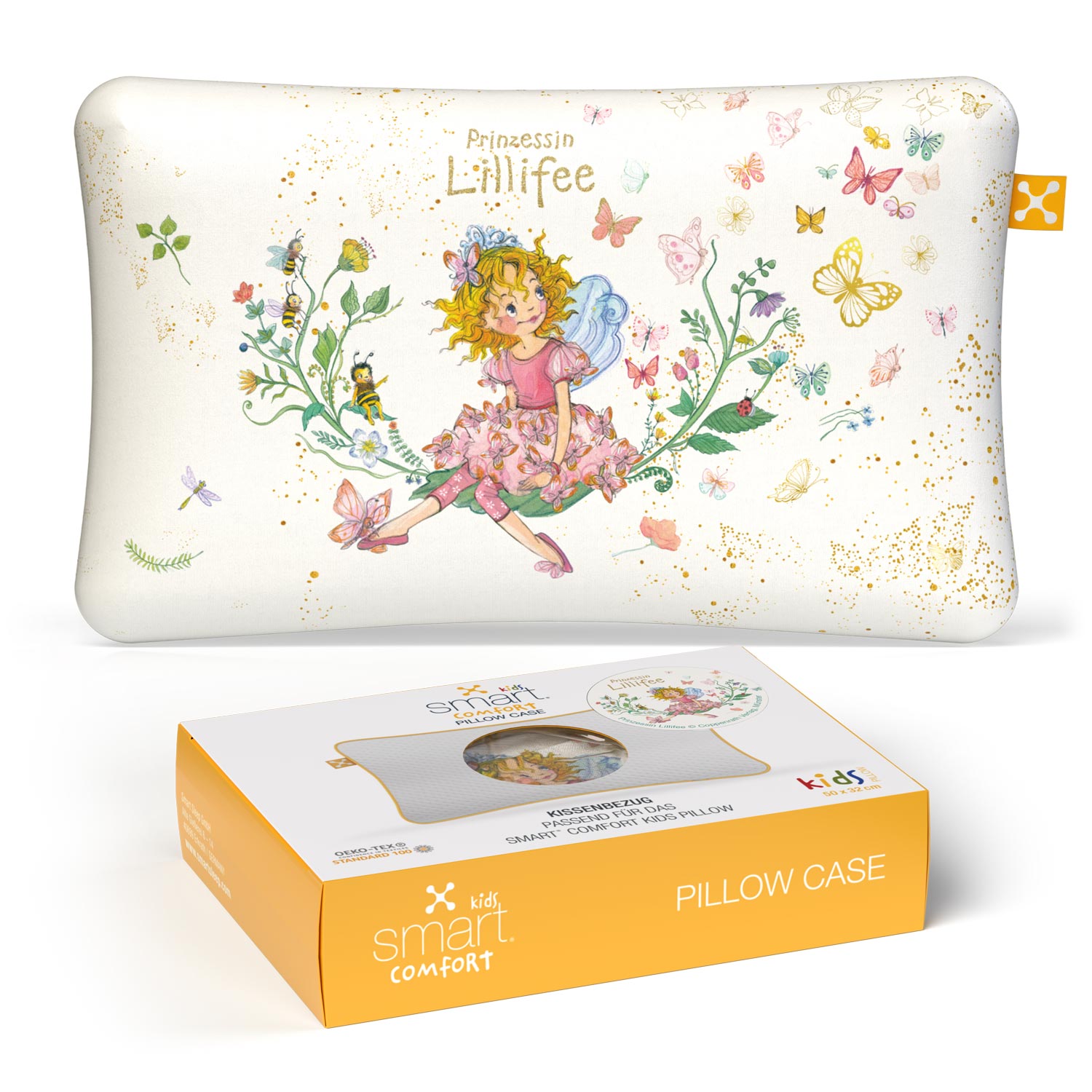 <tc>smart® KIDS COMFORT PILLOW</tc> <tc>CASE</tc>
