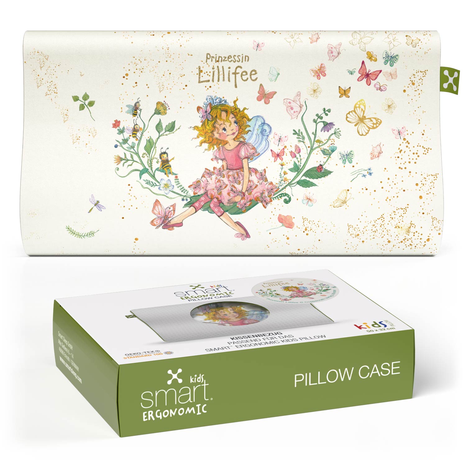 <tc>smart</tc>® <tc>KIDS ERGONOMIC PILLOW</tc> <tc>CASE</tc>