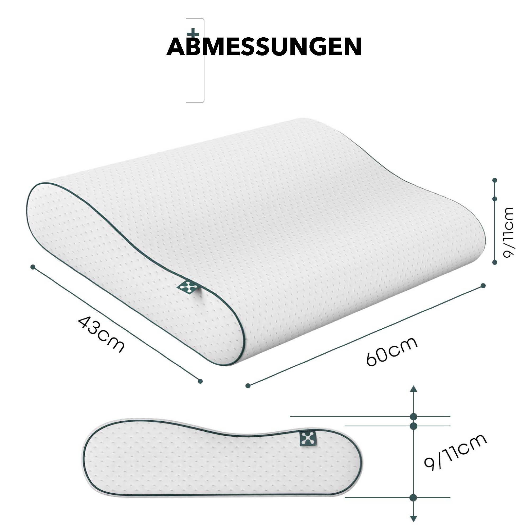 <tc>ERGONOMIC</tc> <tc>PILLOW</tc>