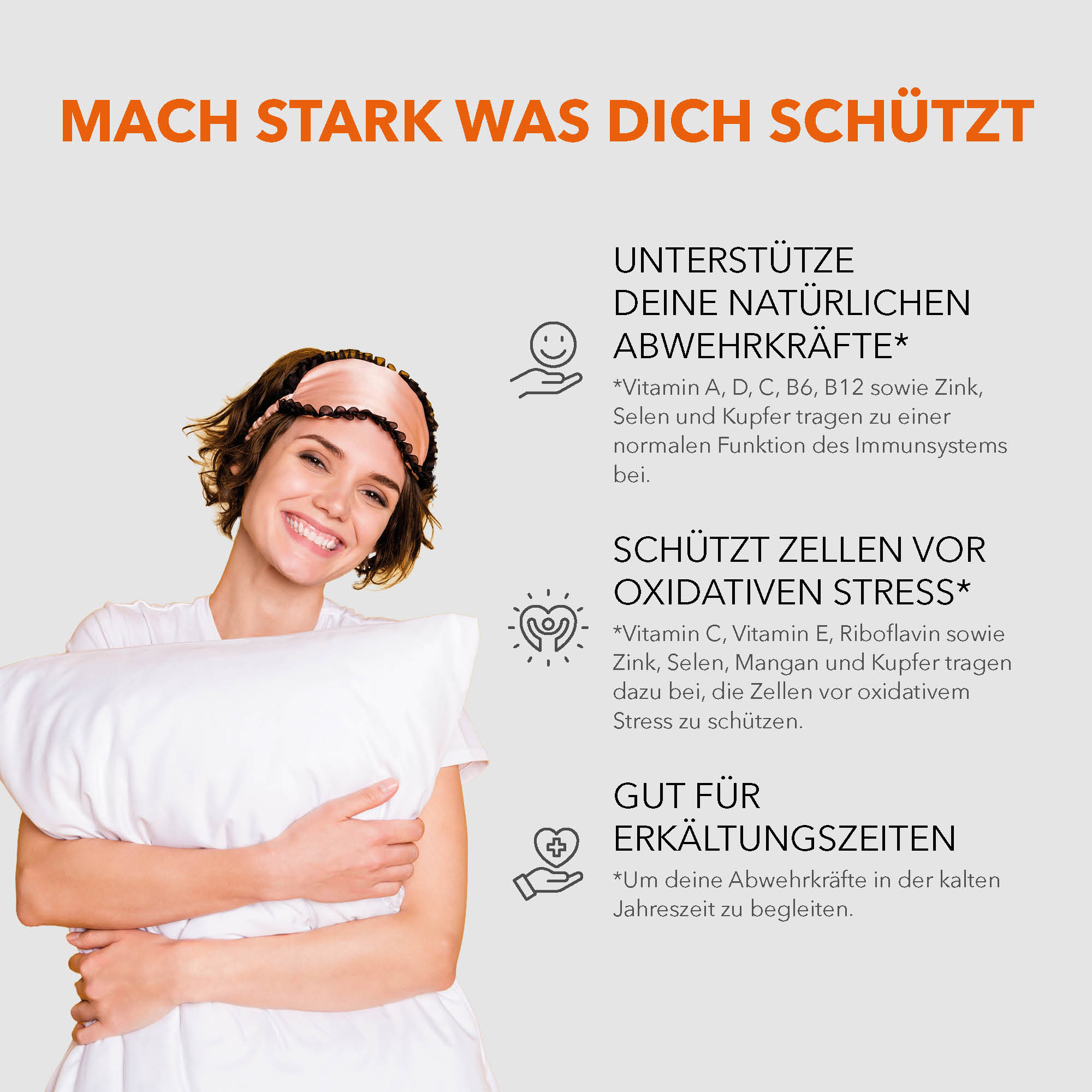 <tc>smartsleep</tc>® Inmune