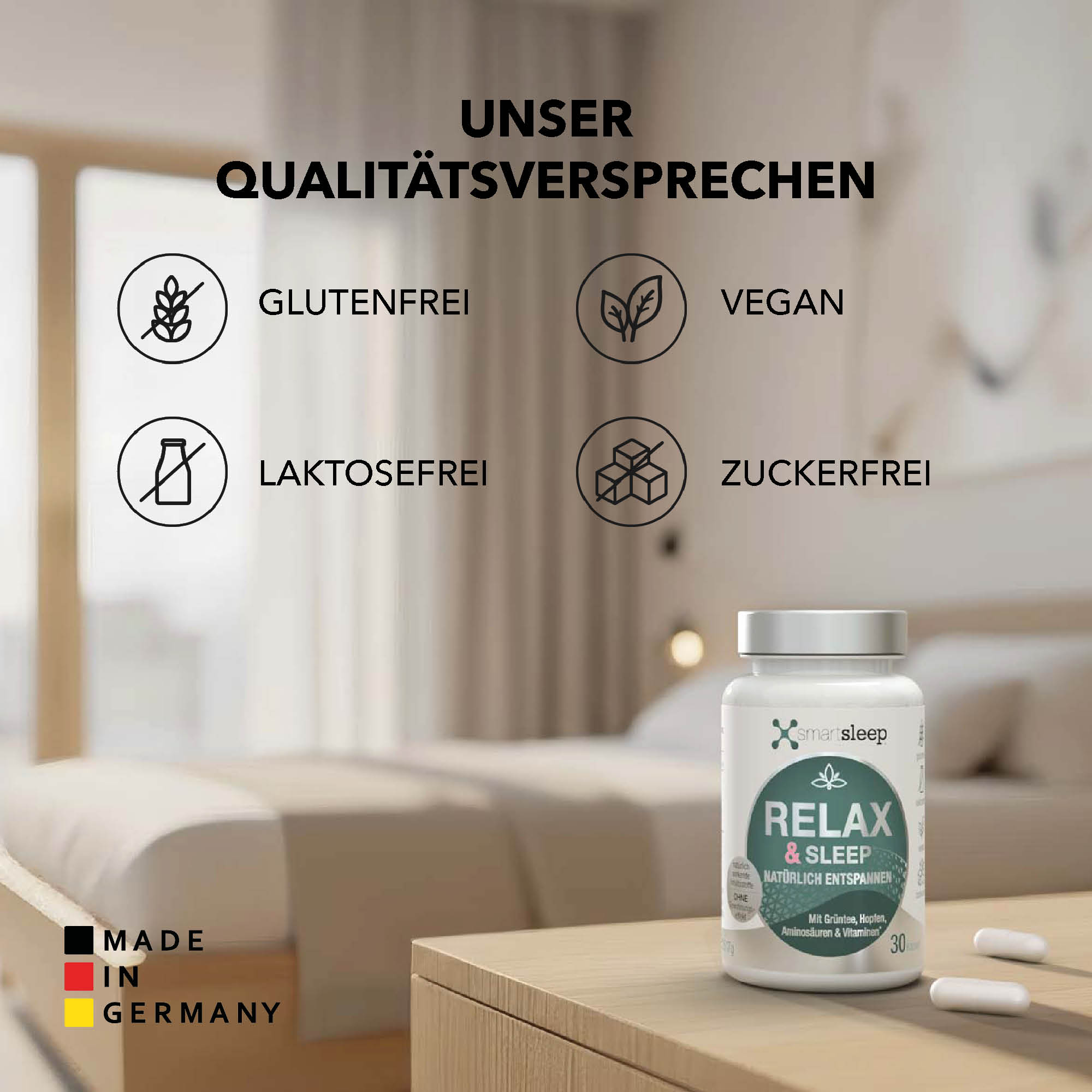 RELAX & SLEEP Kapseln