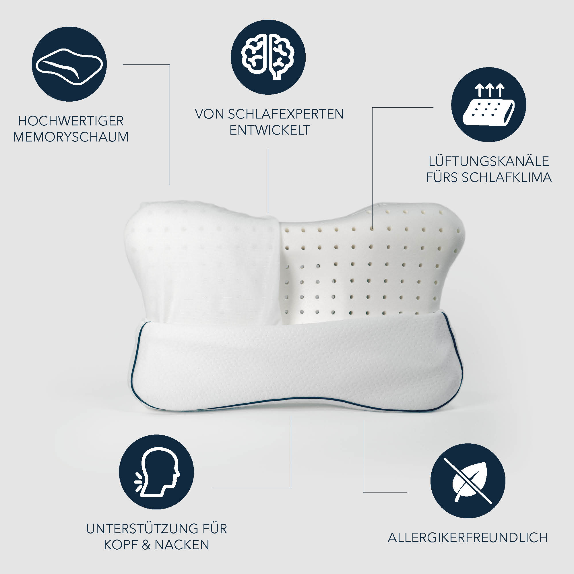<tc>RECOVERY PILLOW</tc> Edición Aldiana