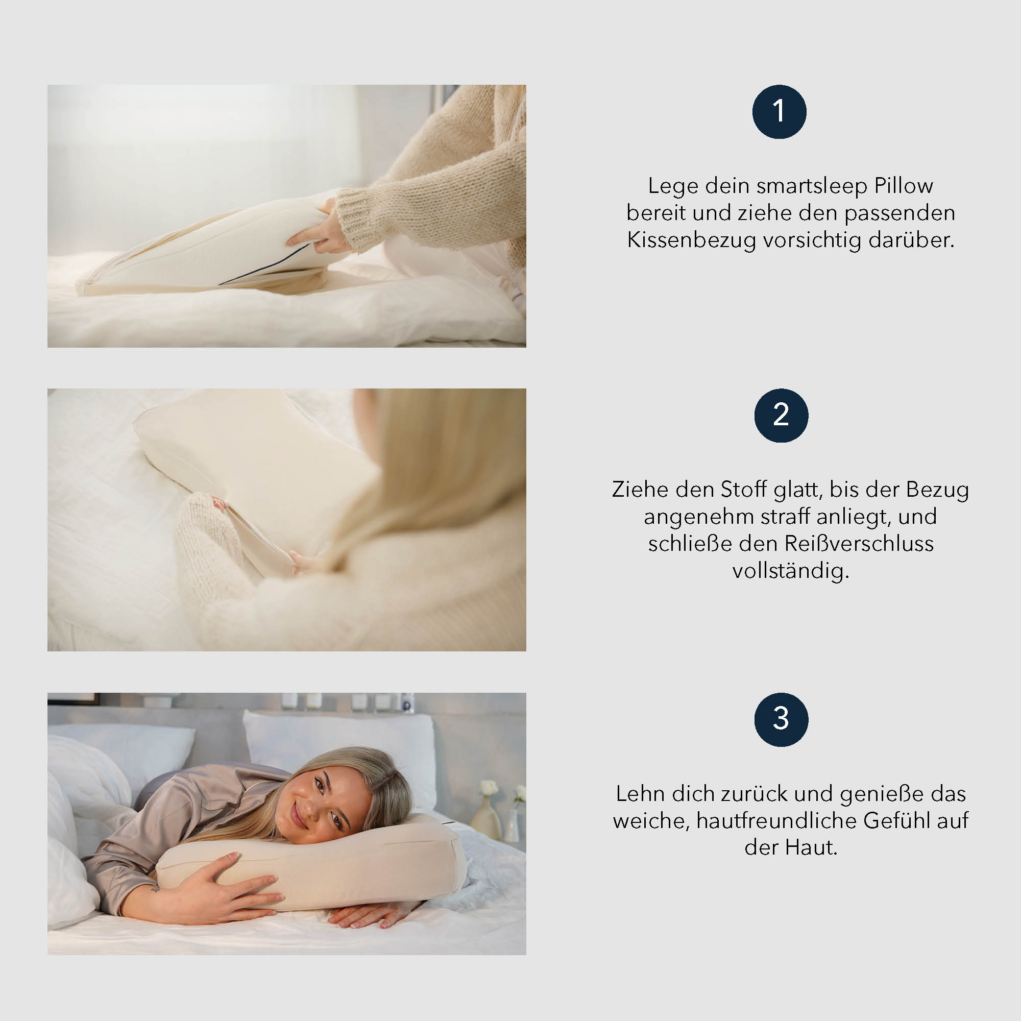 Funda de almohada para <tc>RECOVERY PILLOW</tc>