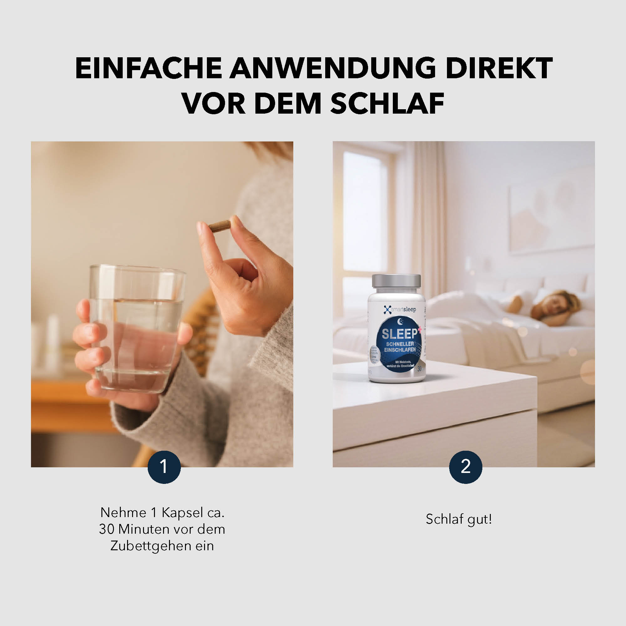 <tc>SLEEP</tc>+ Cápsulas para dormir