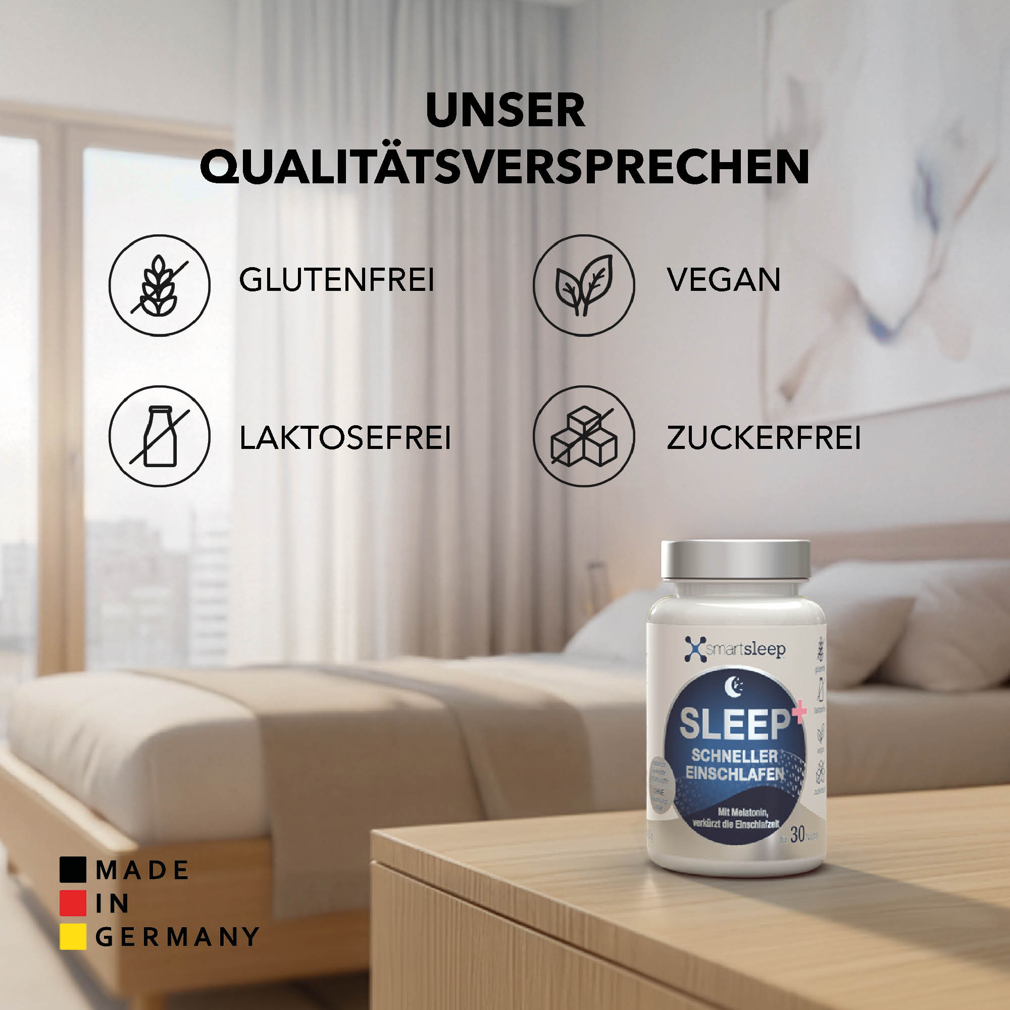 <tc>SLEEP</tc>+ Cápsulas para dormir