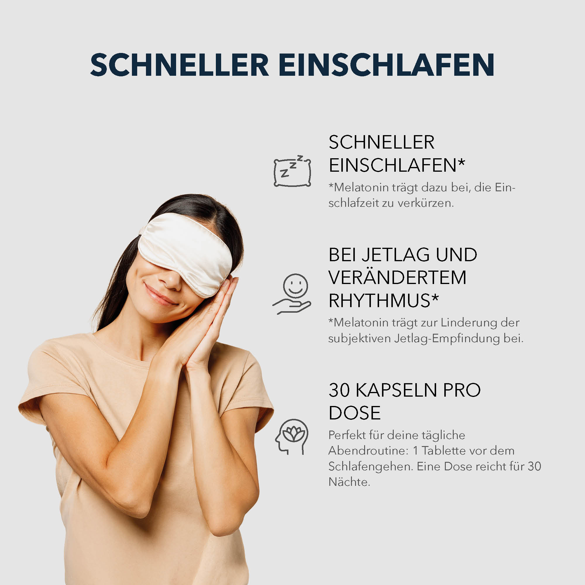 SLEEP+ Einschlafkapseln