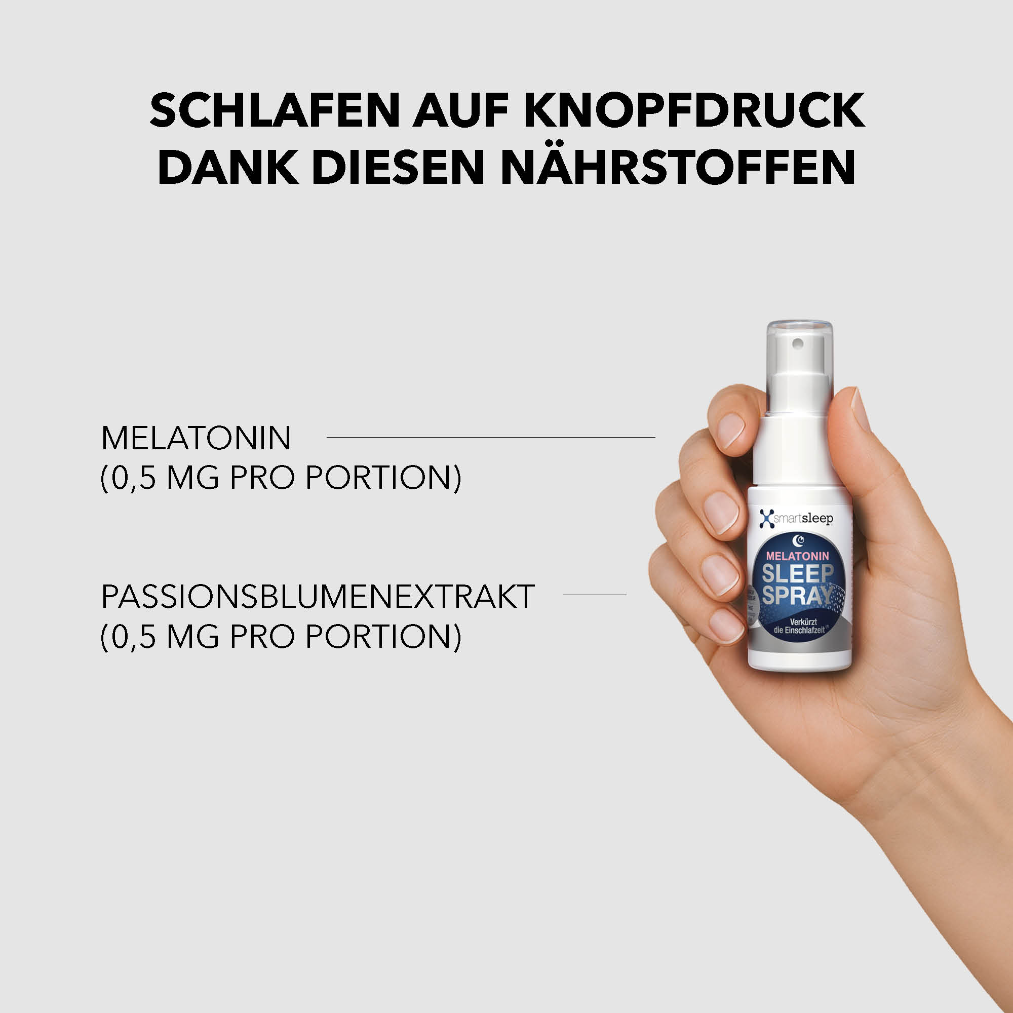 MELATONIN SLEEP SPRAY