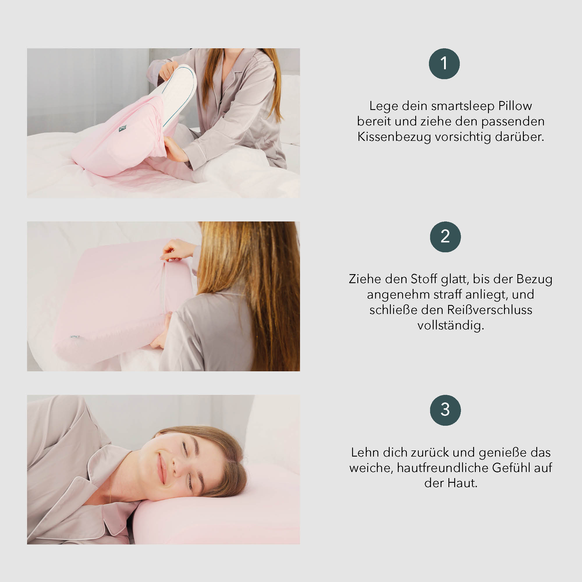 Funda de almohada para <tc>ERGONOMIC</tc> <tc>PILLOW</tc>
