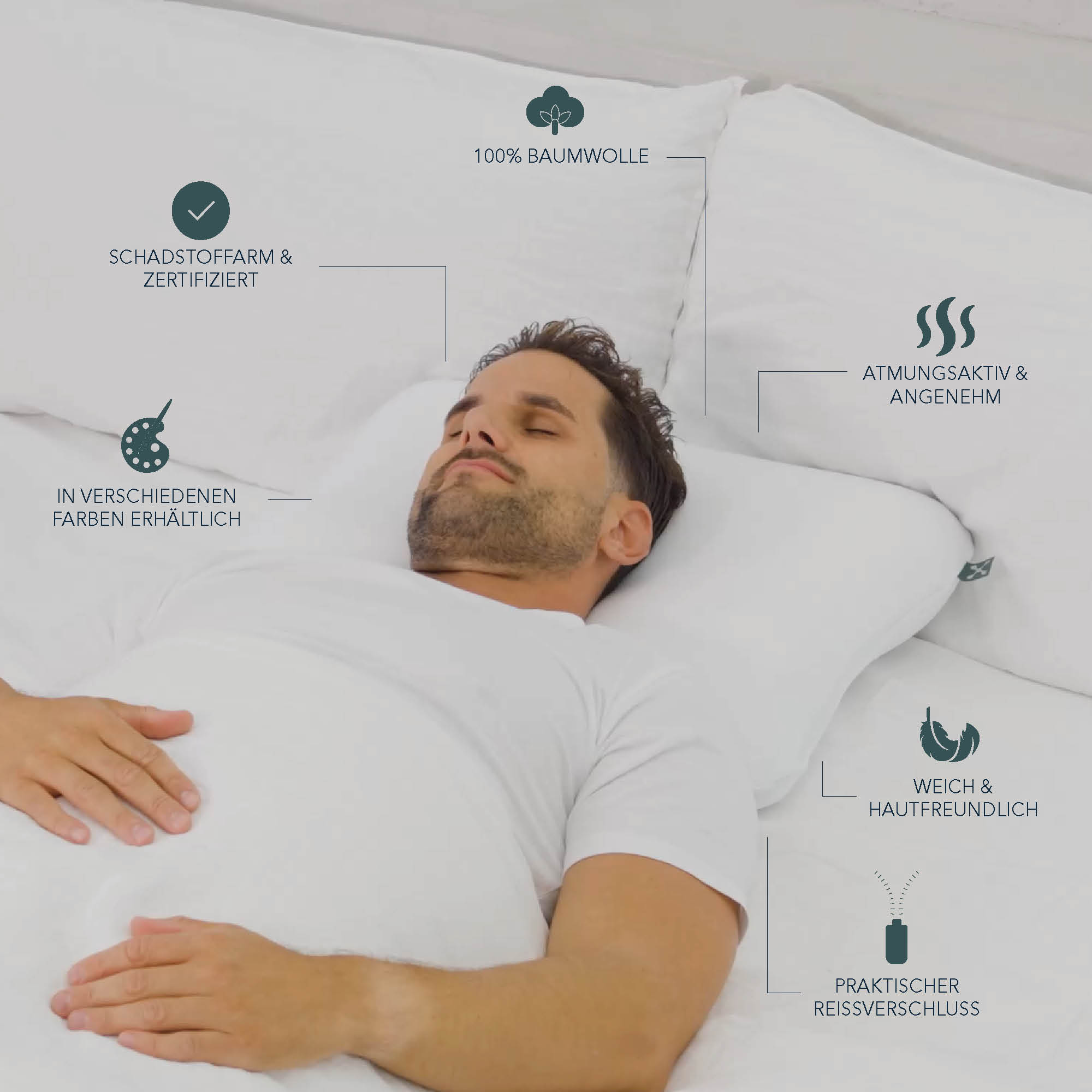 Kissenbezug für SILENCE PILLOW