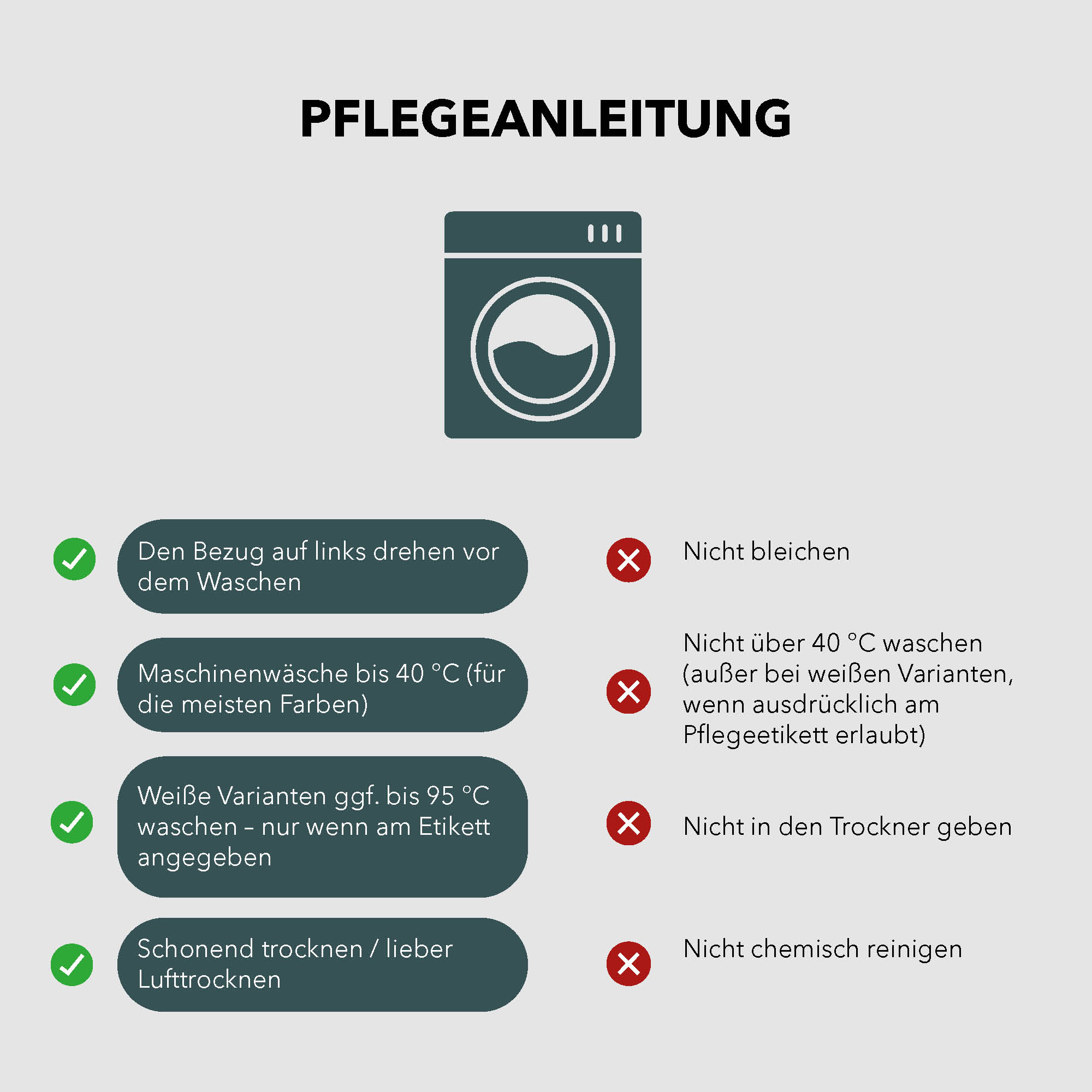 Funda de almohada para <tc>SILENCE</tc> <tc>PILLOW</tc>