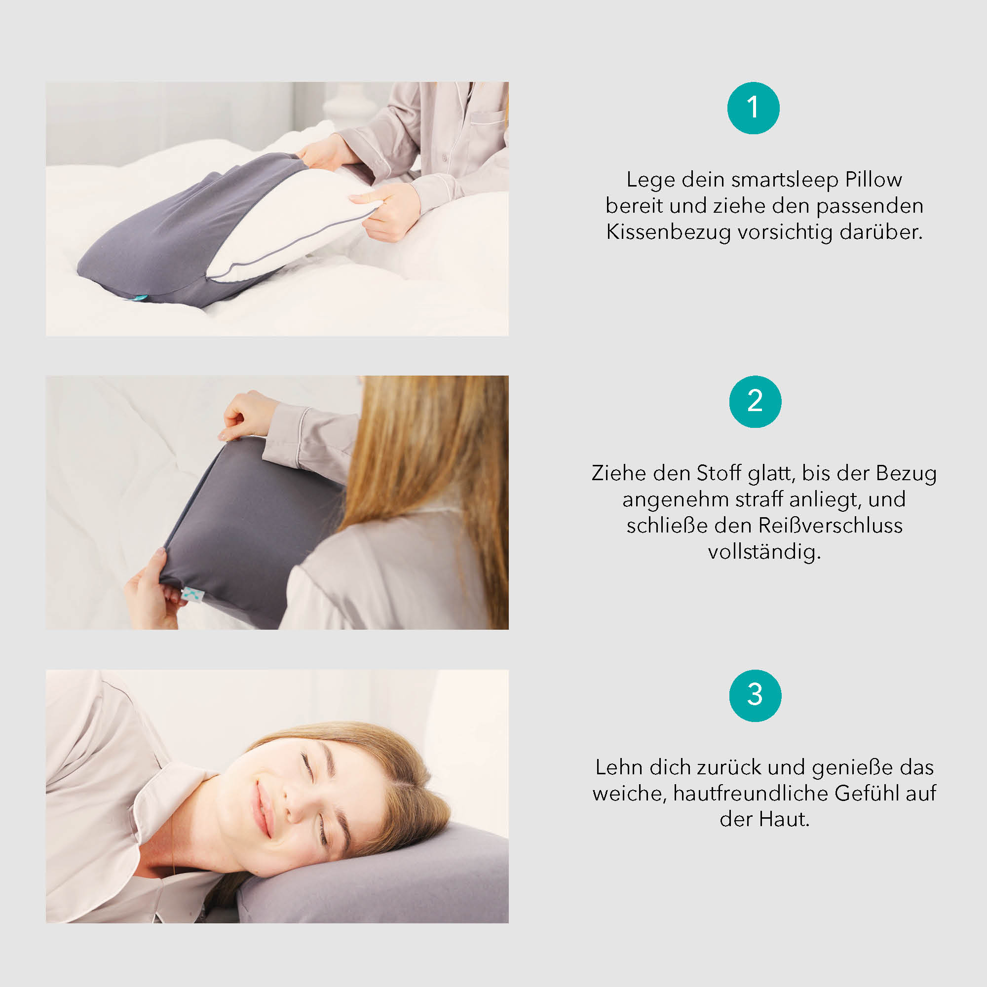 <tc>smart® TRAVEL PILLOW</tc> <tc>CASE</tc>