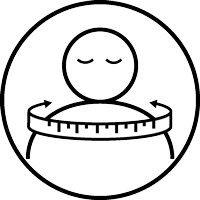 smartsleep Schulterbreite für Kopfkissen, Kinderkissen, Breit, Groß