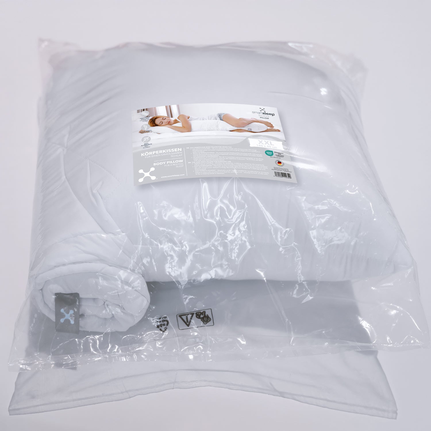 <tc>smartsleep</tc>® <tc>BASIC Pillow</tc>