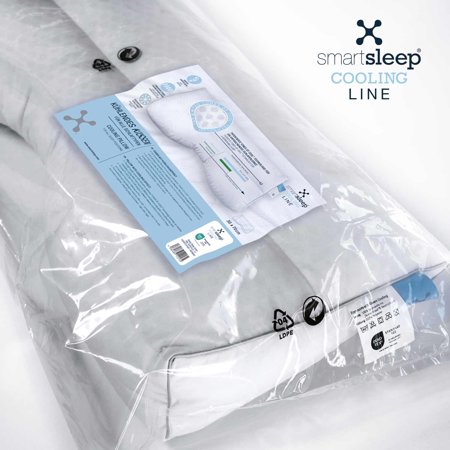 Refrigeración gratuita <tc>PILLOW</tc> 30 x 70 centímetros