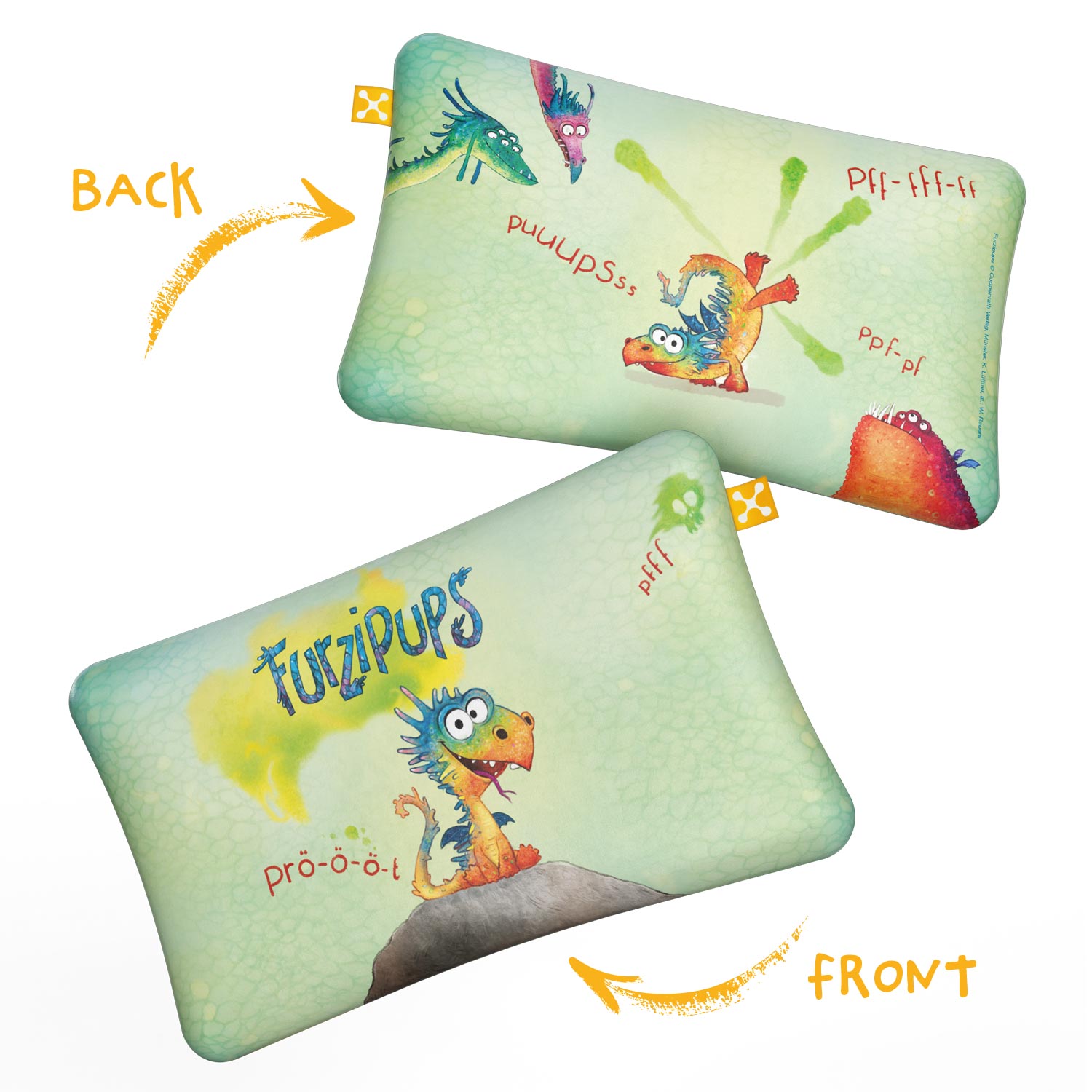 KIDS COMFORT PILLOW Case