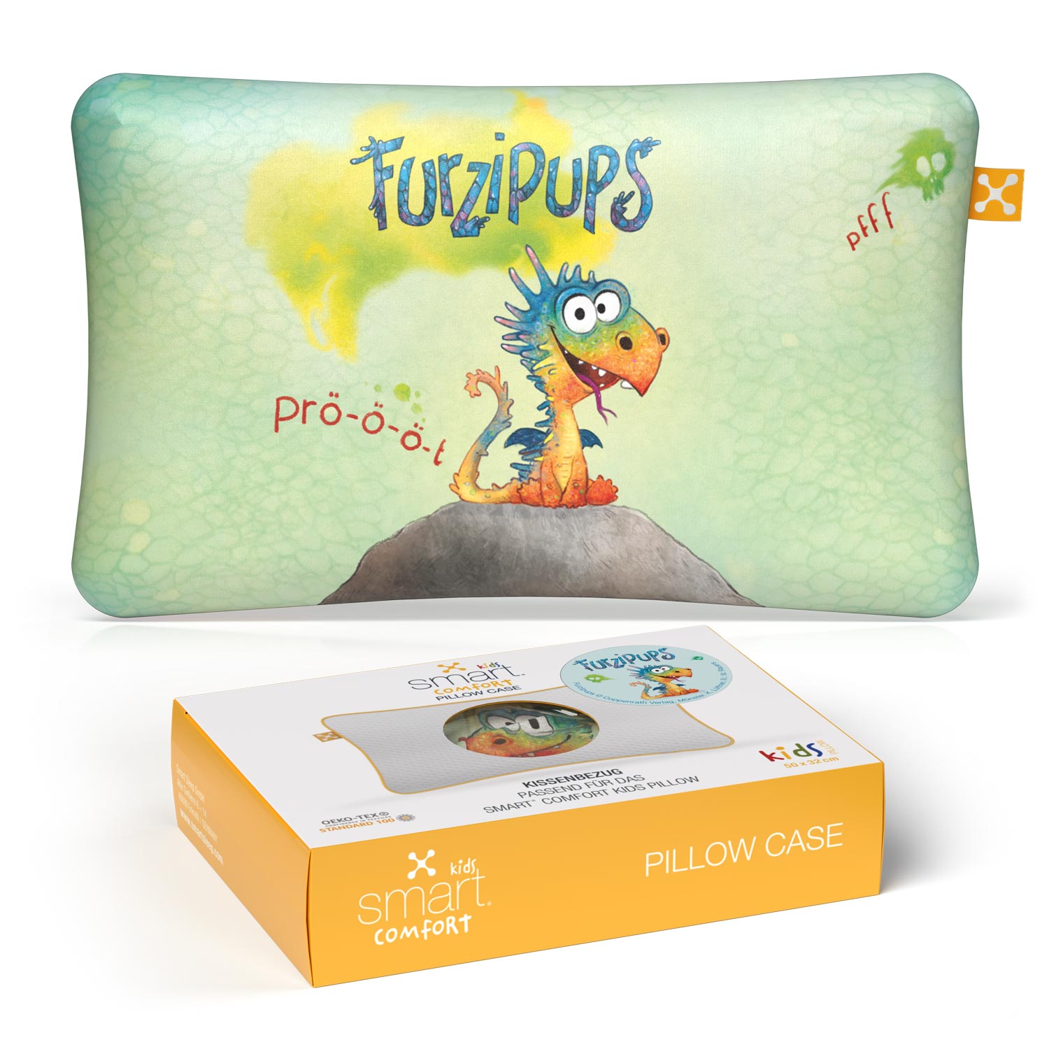 <tc>smart® KIDS COMFORT PILLOW</tc> <tc>CASE</tc>