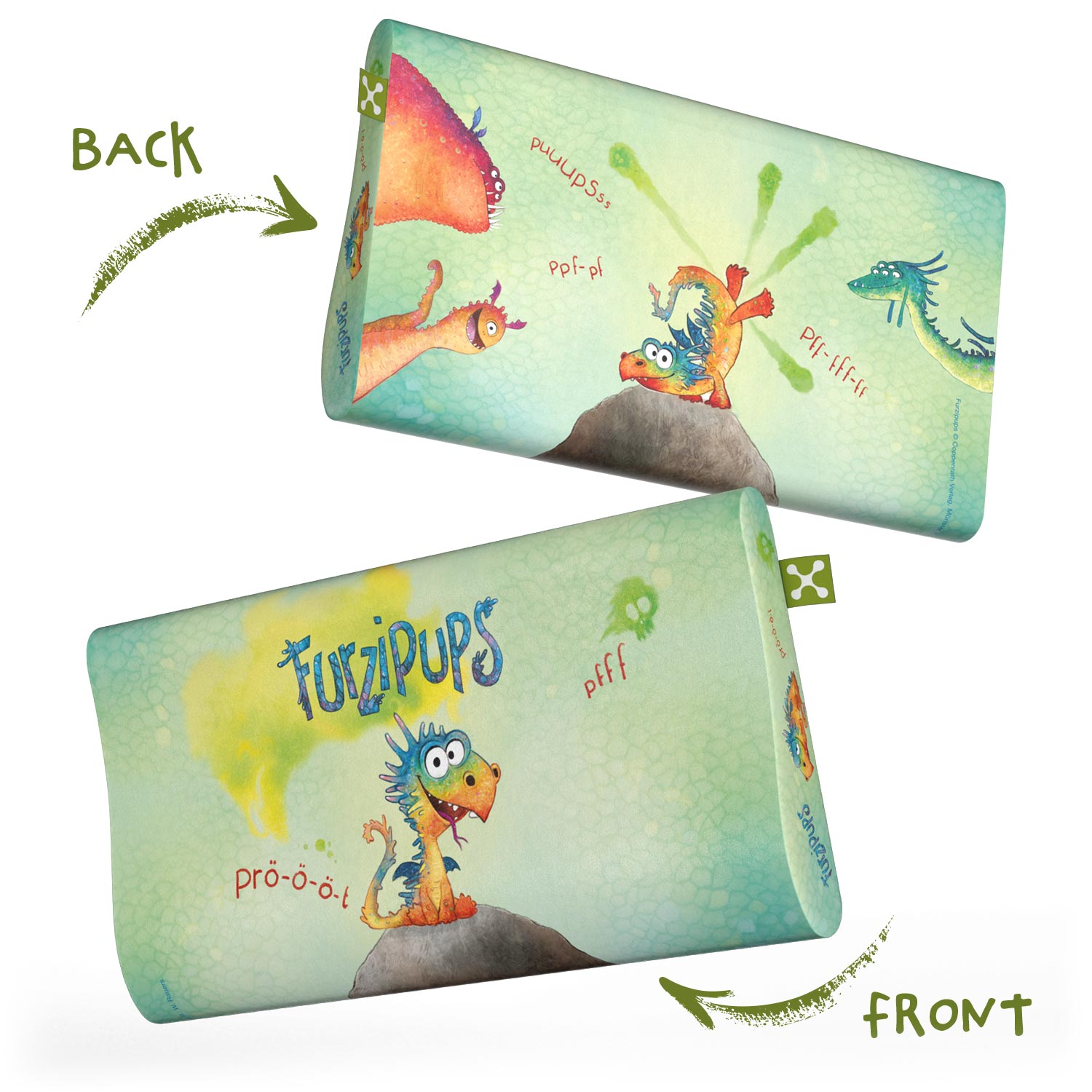 KIDS ERGONOMIC PILLOW Case