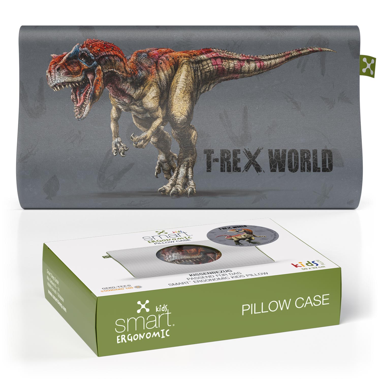 <tc>smart</tc>® <tc>KIDS ERGONOMIC PILLOW</tc> <tc>CASE</tc>