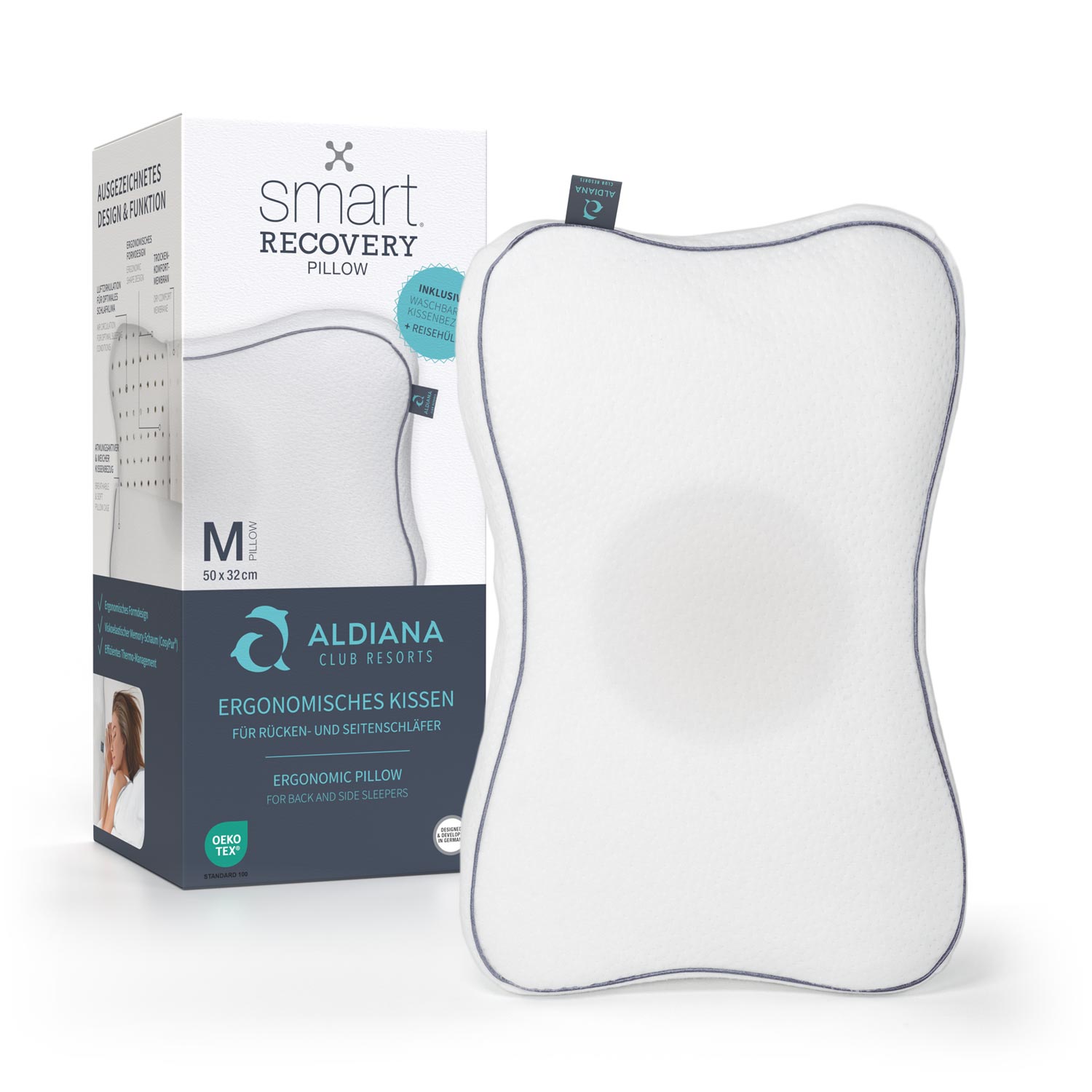 <tc>smart® RECOVERY PILLOW</tc> Edición Aldiana