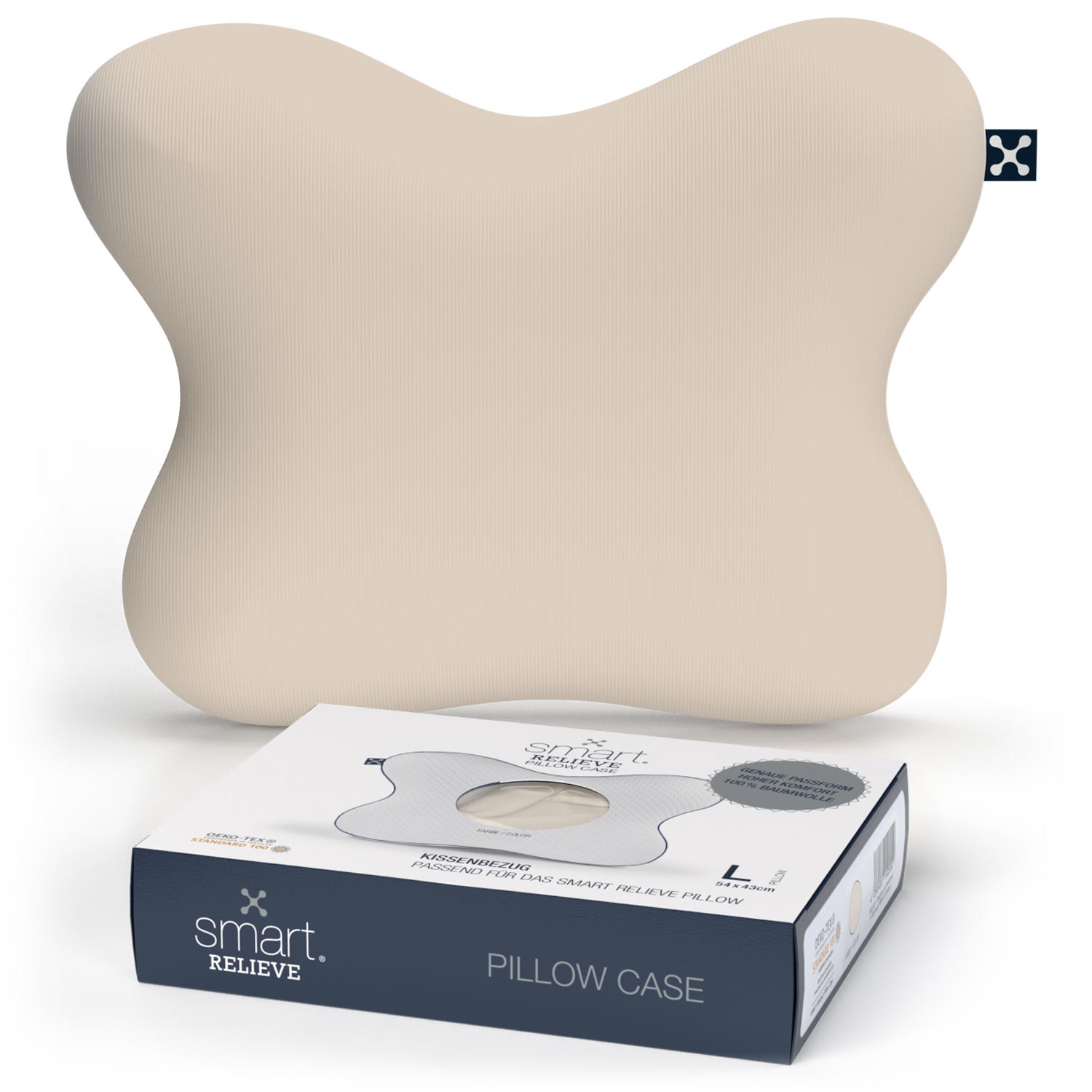 Funda de almohada para <tc>RELIEVE</tc> <tc>PILLOW</tc>