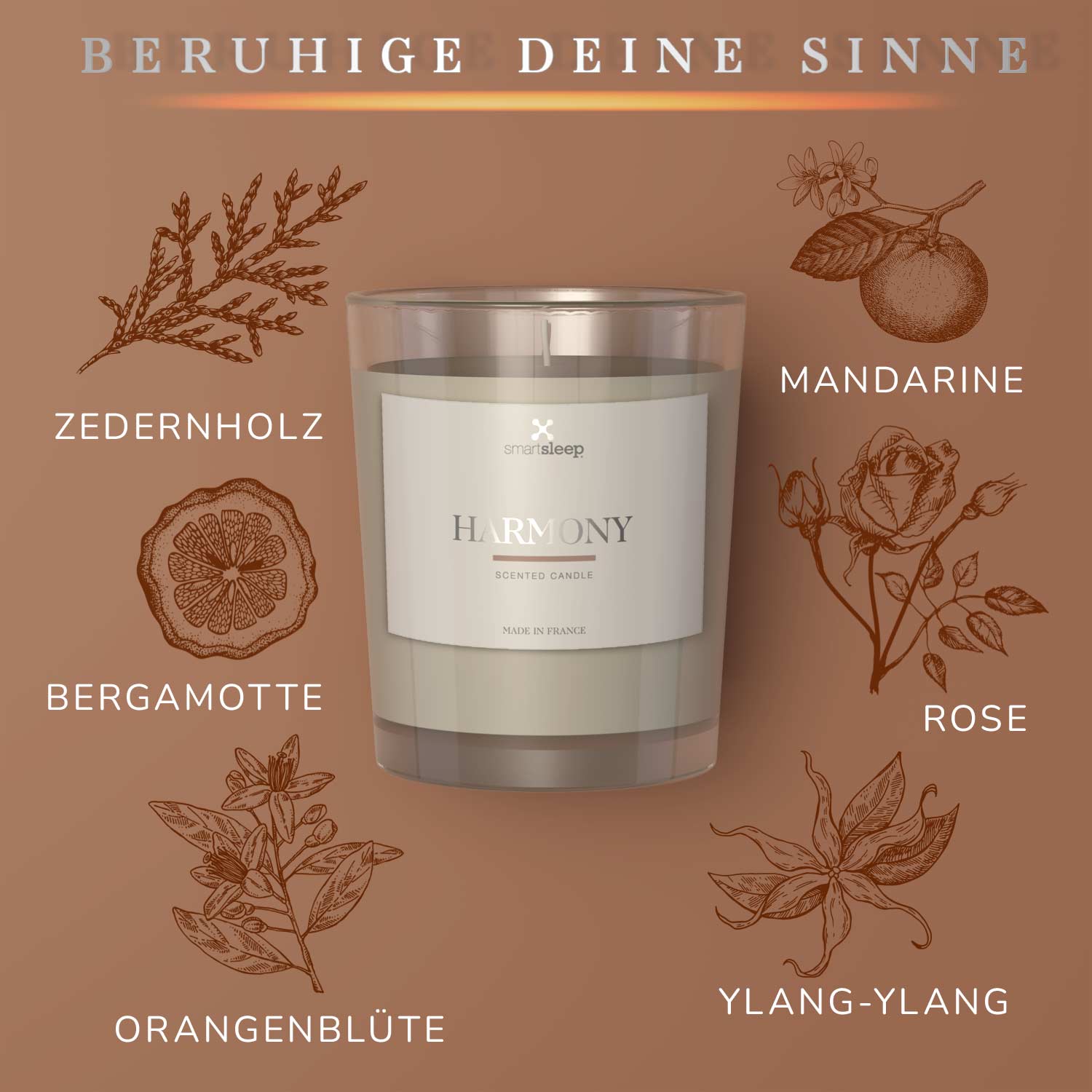 Vela perfumada <tc>Harmony</tc>