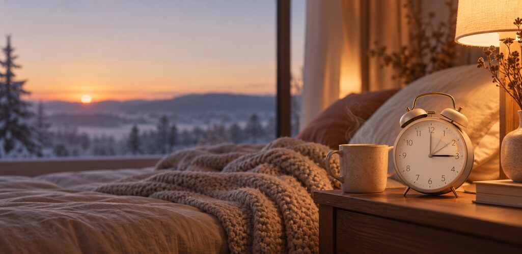 Zeitumstellung auf Winterzeit: Was die dunkle Jahreszeit mit unserem Schlaf macht