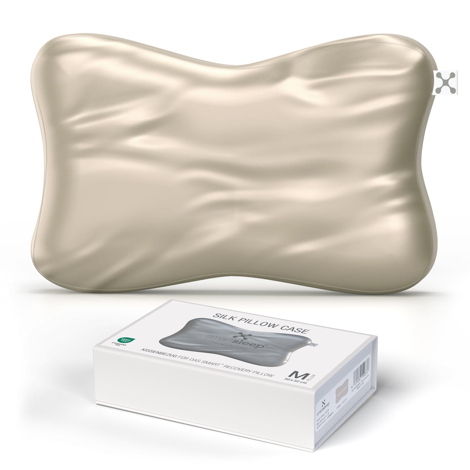 smart® RECOVERY Silk Pillow Case