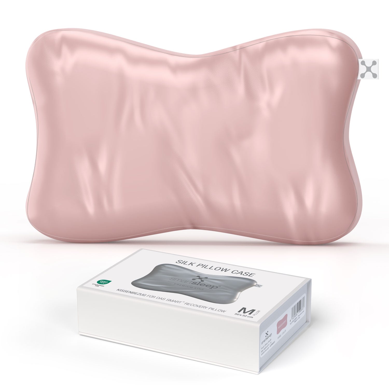 smart® RECOVERY Silk Pillow Case