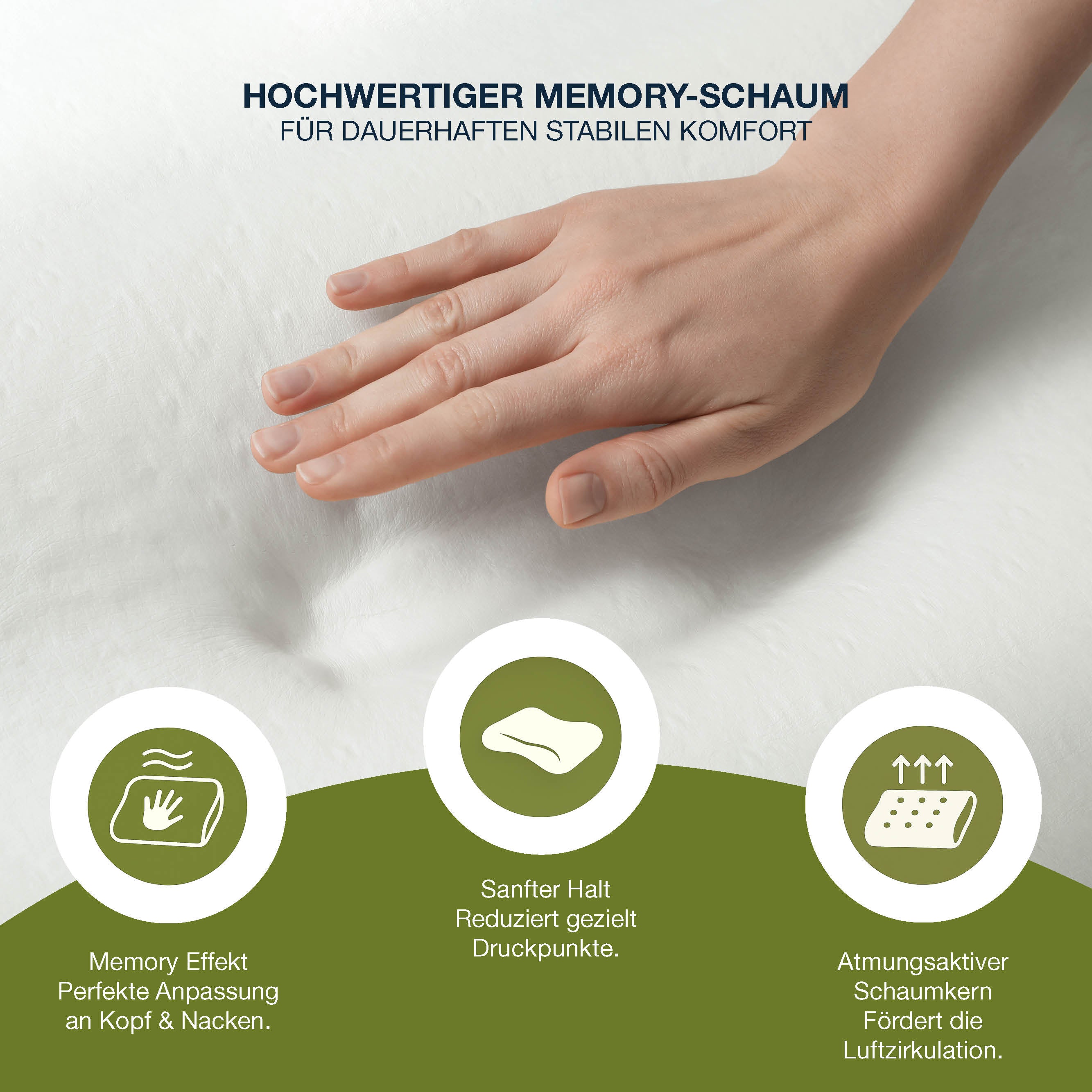 smart® KIDS ERGONOMIC PILLOW