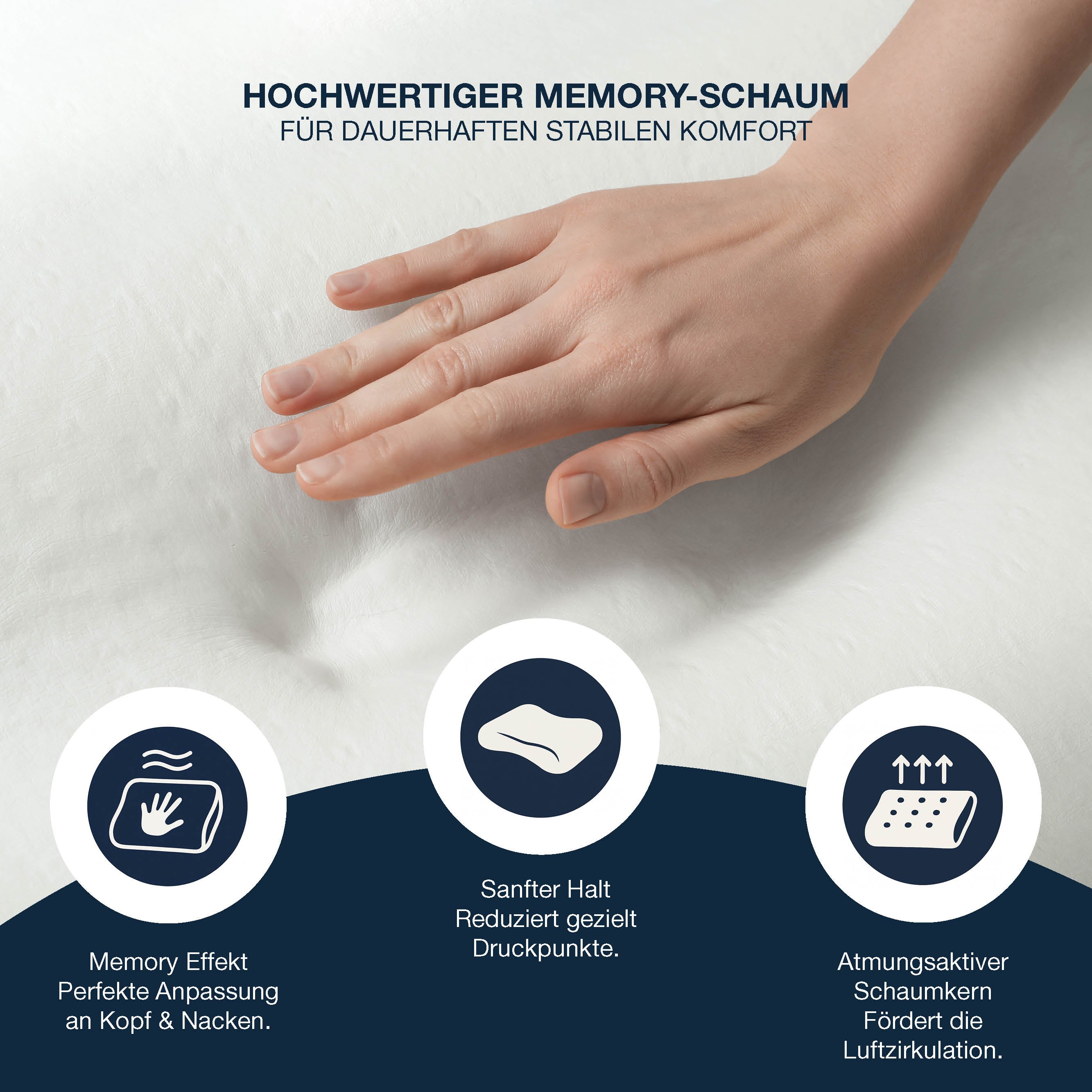 smart® RECOVERY PILLOW