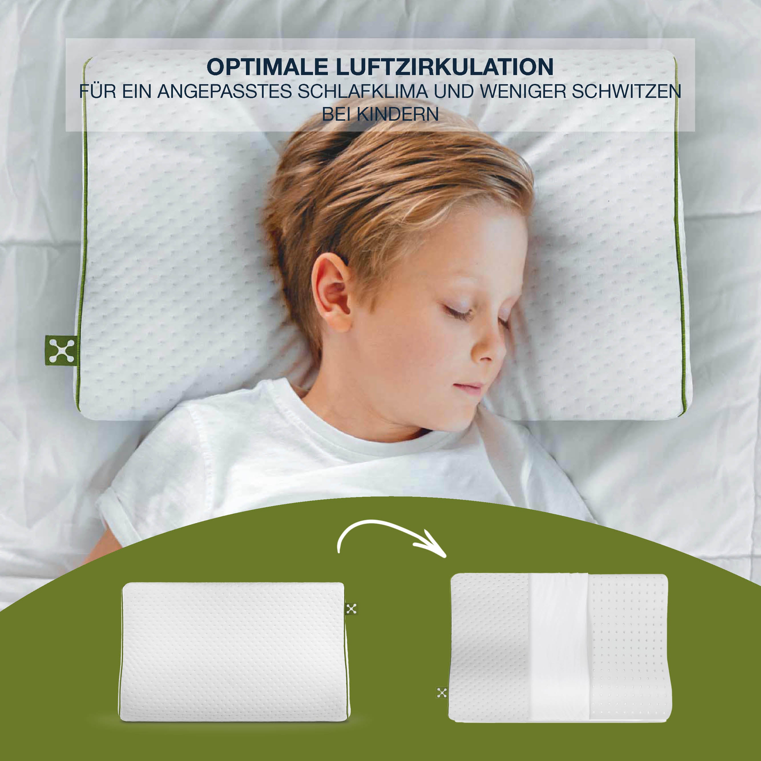 smart® KIDS ERGONOMIC PILLOW