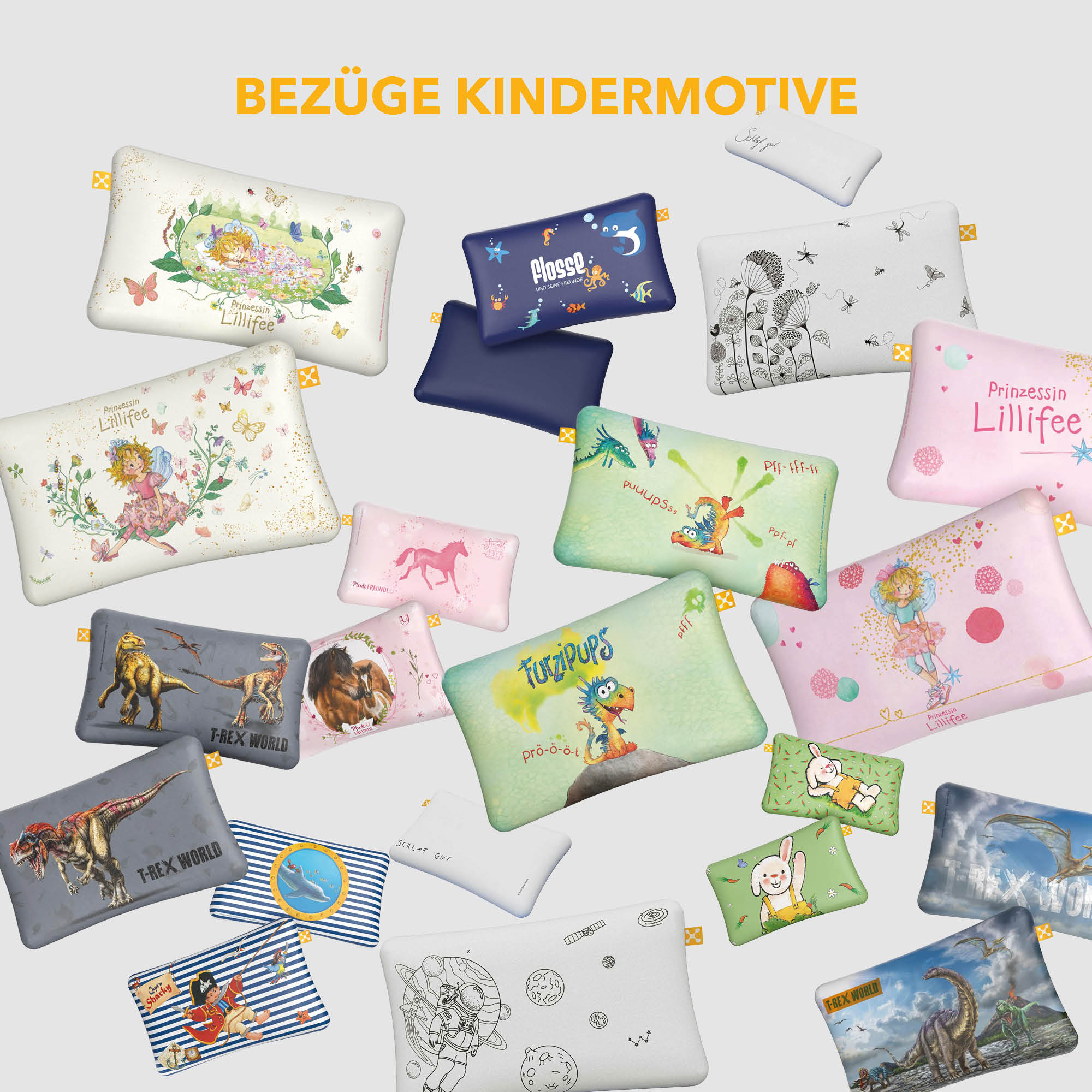 <tc>KIDS COMFORT PILLOW</tc>