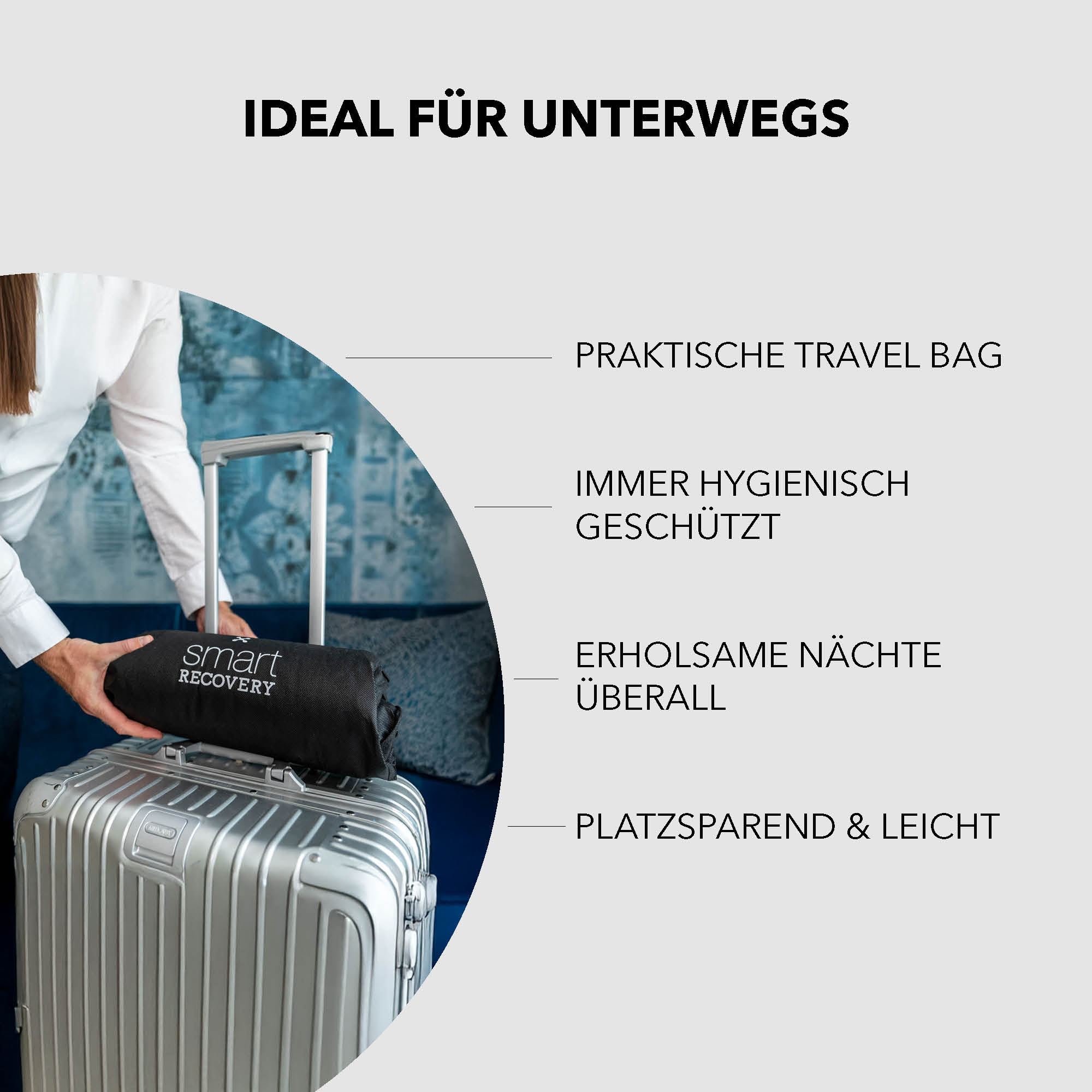 RECOVERY PILLOW Fortuna Edition