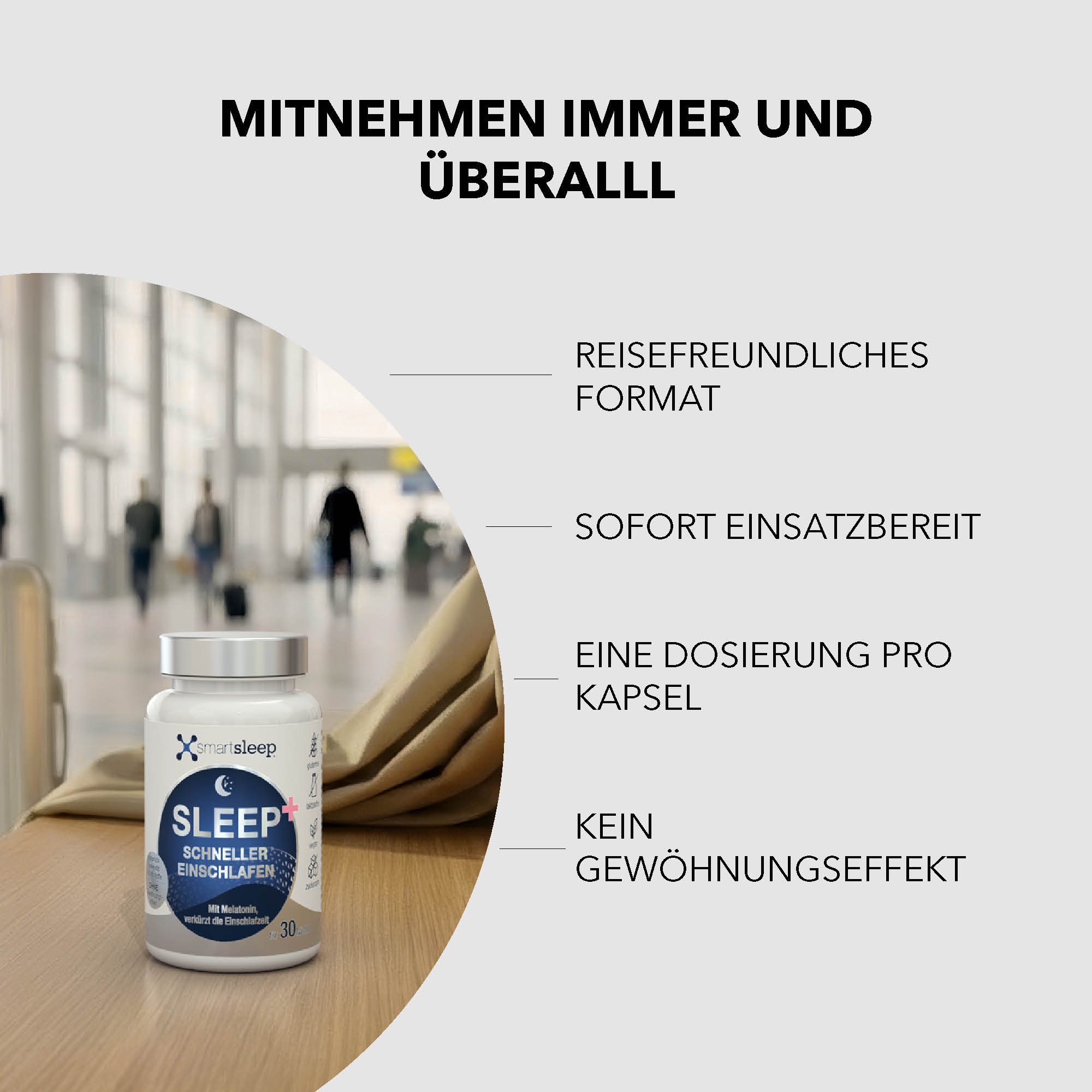 <tc>SLEEP</tc>+ Cápsulas para dormir