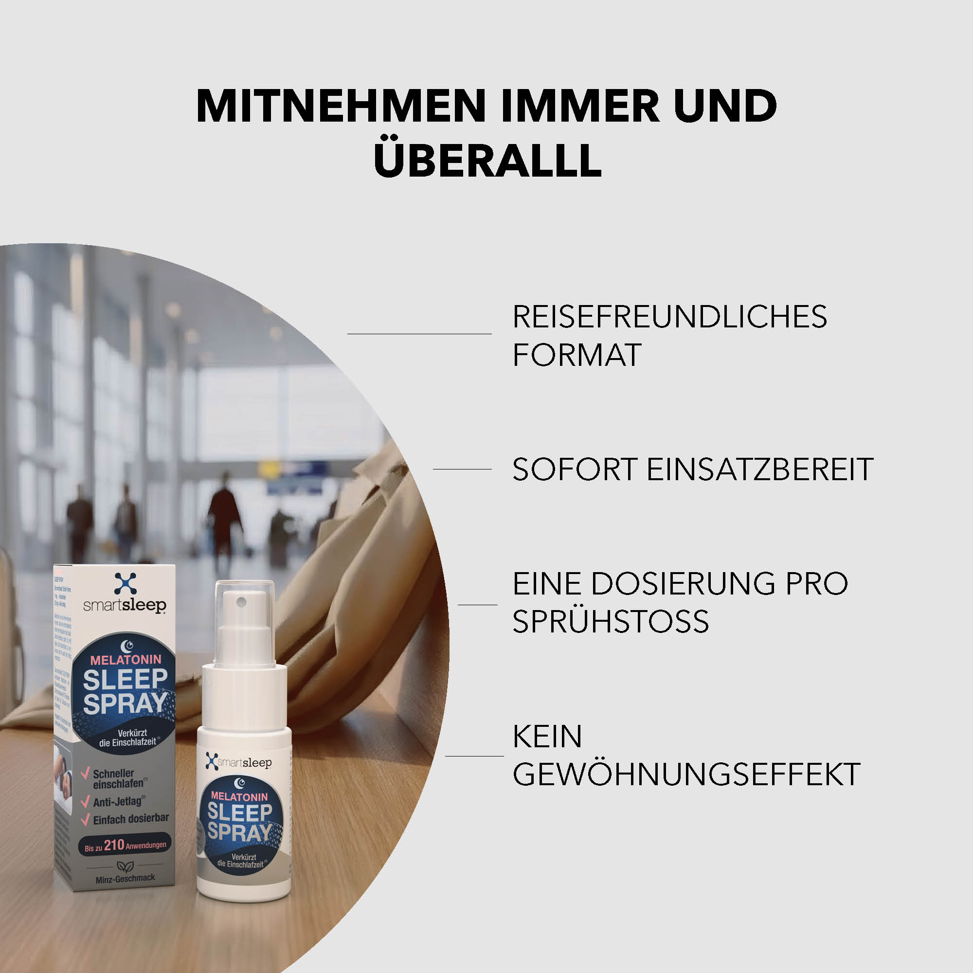 MELATONIN SLEEP SPRAY