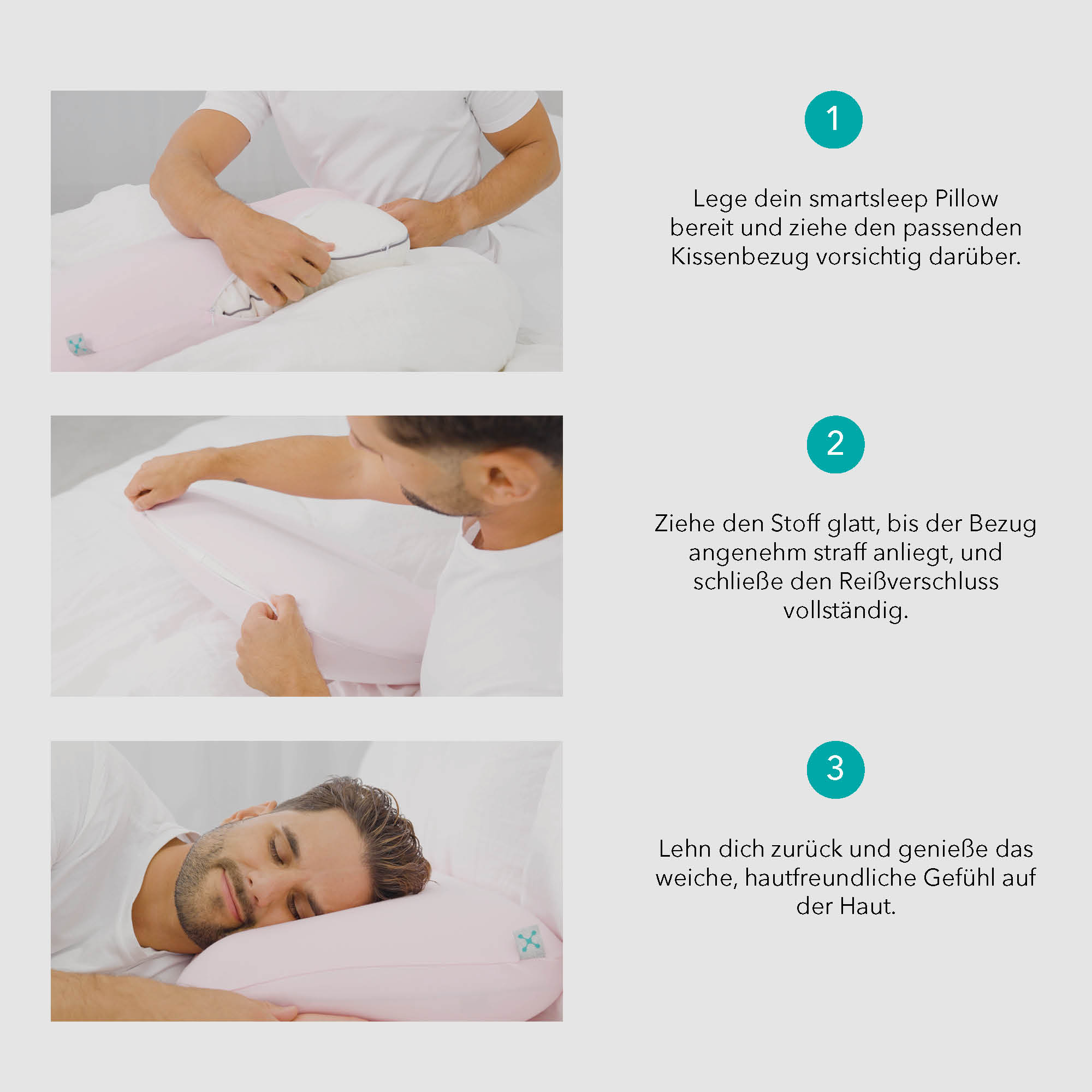 Funda de almohada para <tc>COMFORT</tc> <tc>PILLOW</tc>