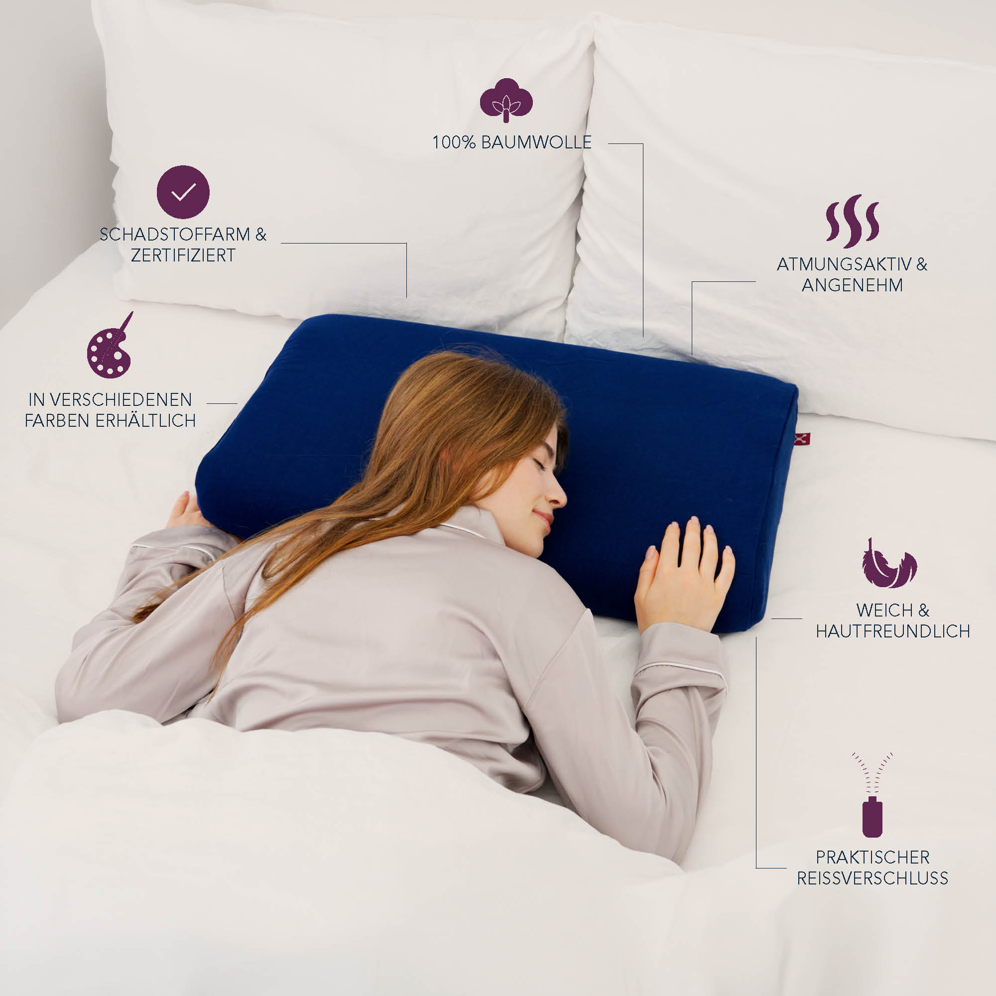 Kissenbezug für RELAXING PILLOW