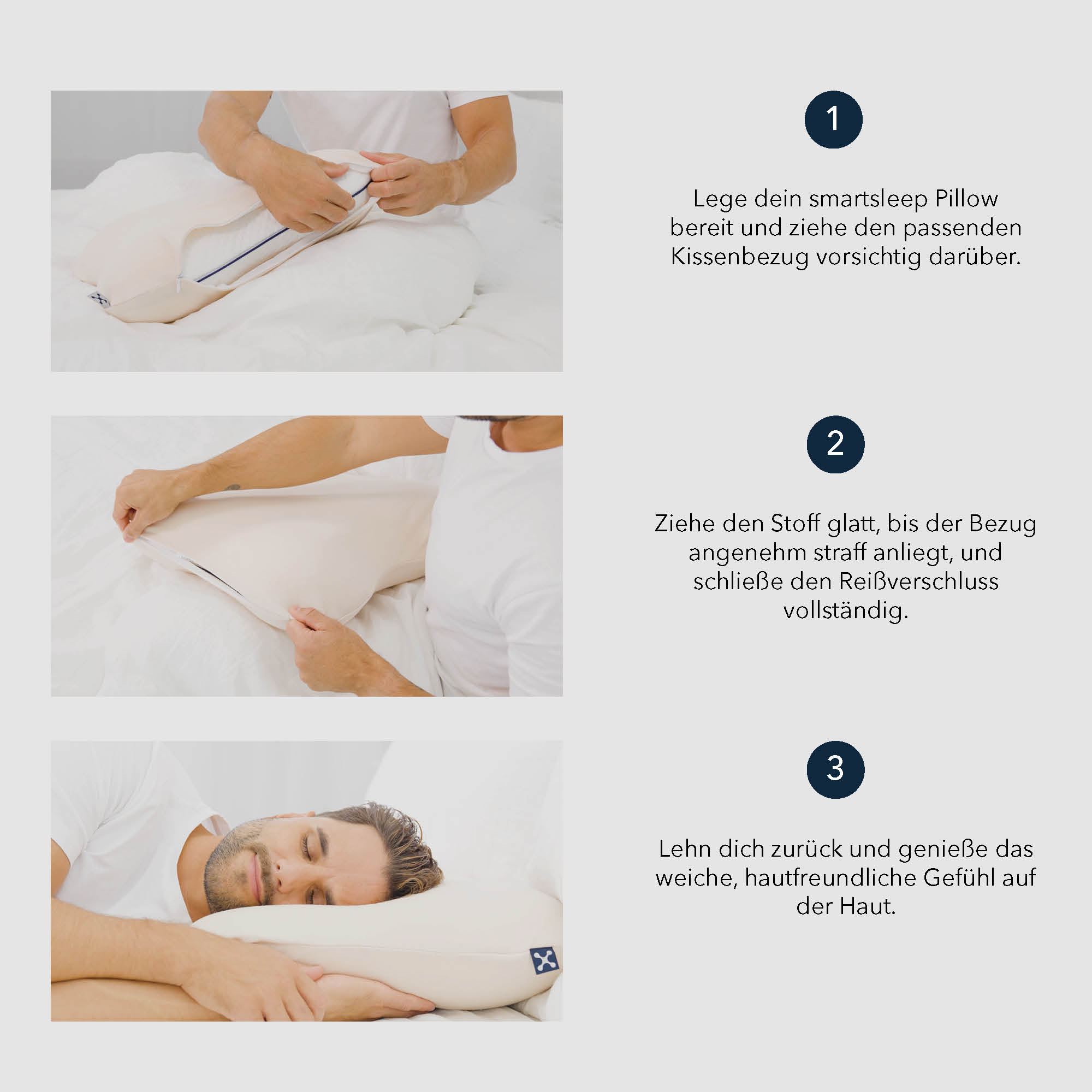 Kissenbezug für RELIEVE PILLOW