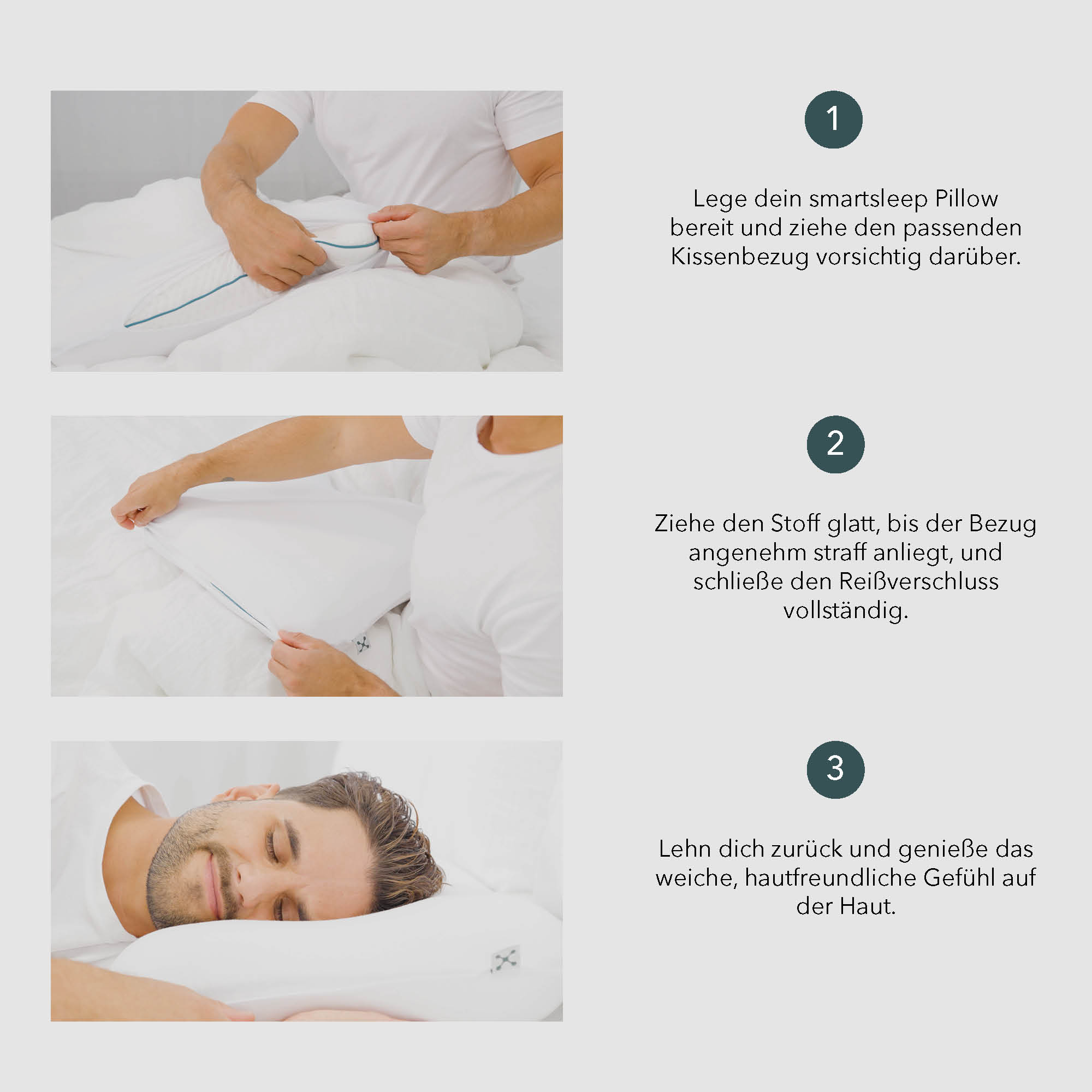 Funda de almohada para <tc>SILENCE</tc> <tc>PILLOW</tc>