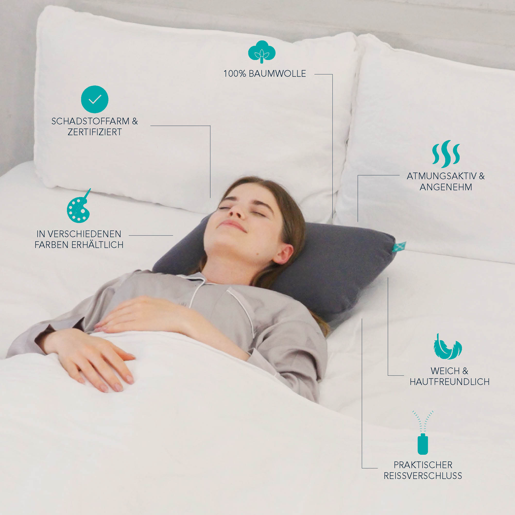 Kissenbezug für TRAVEL PILLOW