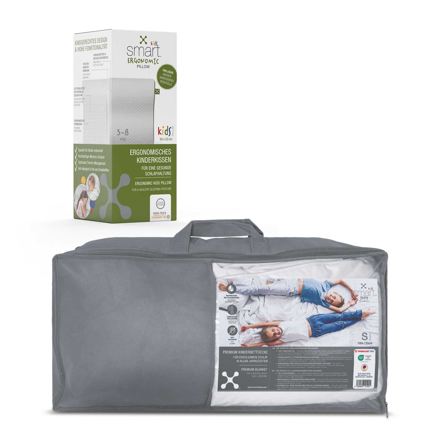 <tc>smart</tc>® niños <tc>SLEEP</tc>  <tc>Bundle</tc>